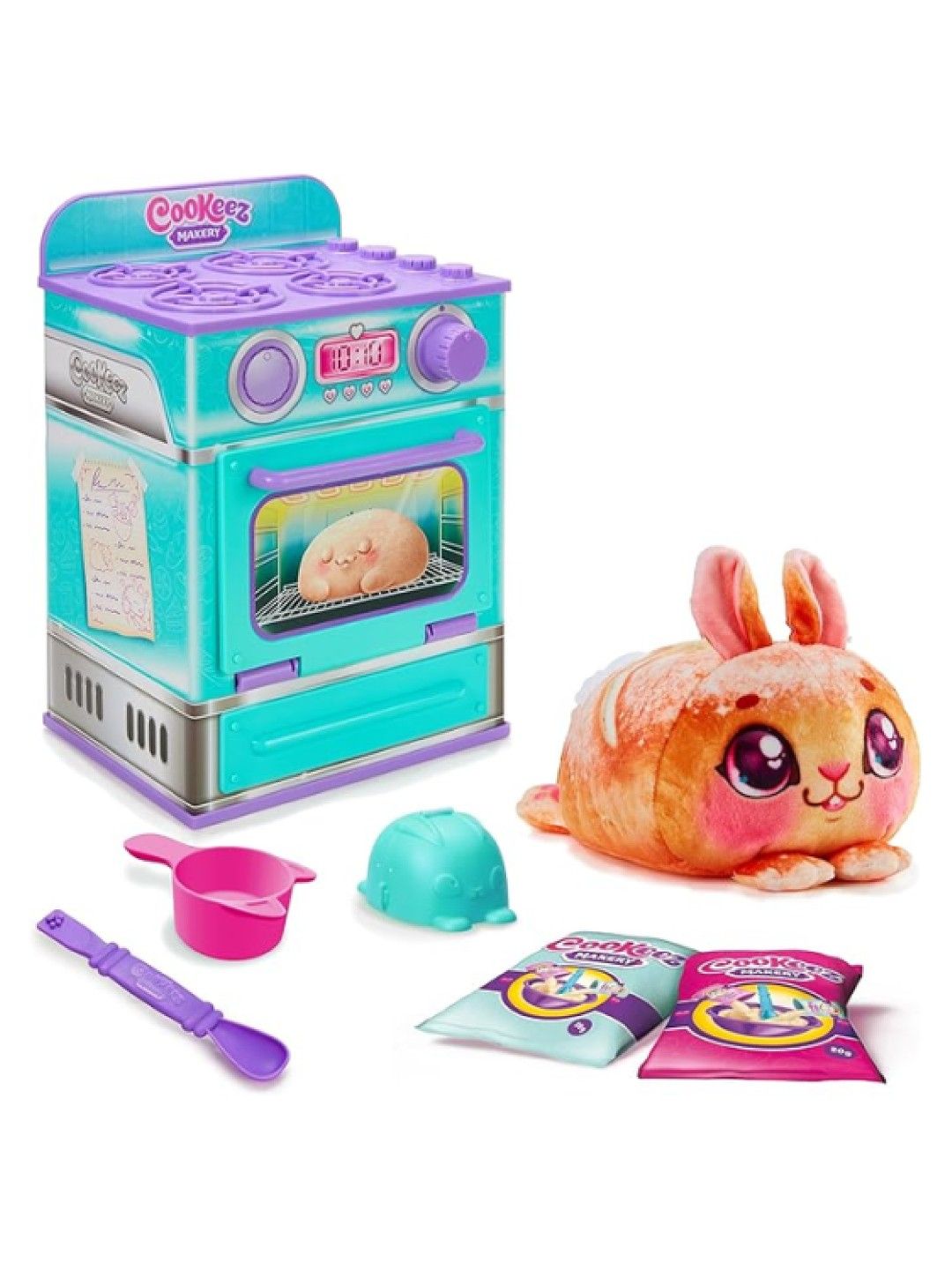 Cookeez Makery Bread Treatz Oven Playset (No Color- Image 1)