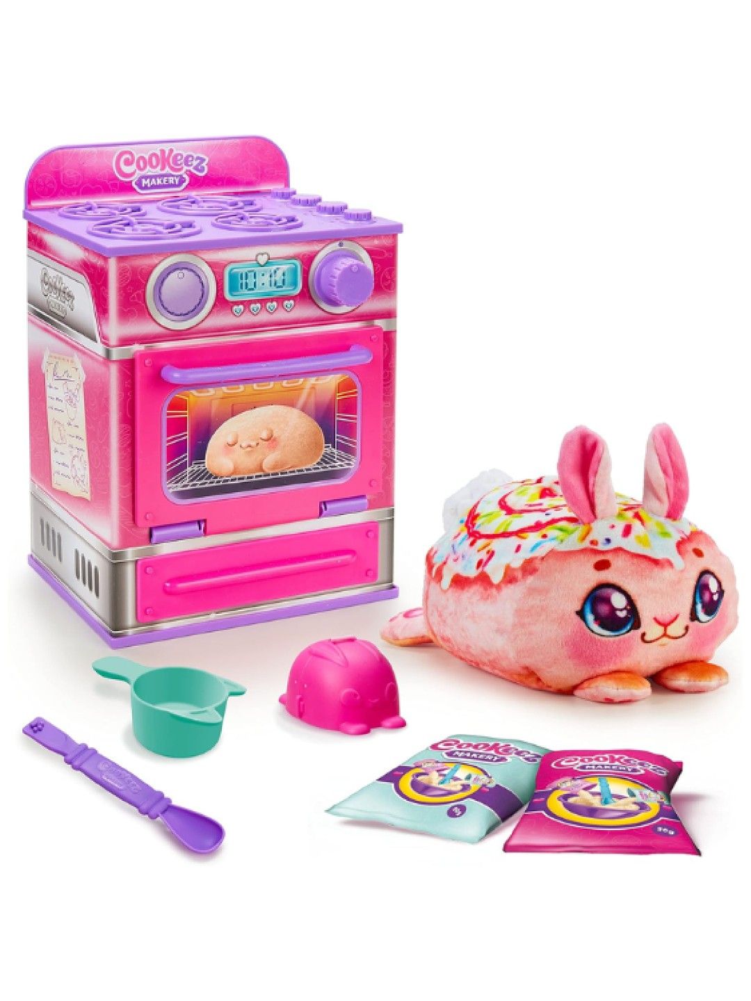 Cookeez Makery Cinnamon Treatz Oven Playset (No Color- Image 1)