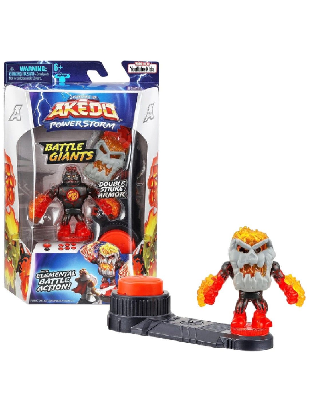 Legends of Akedo Powerstorm Season 3 Battle Giants (No Color- Image 1)