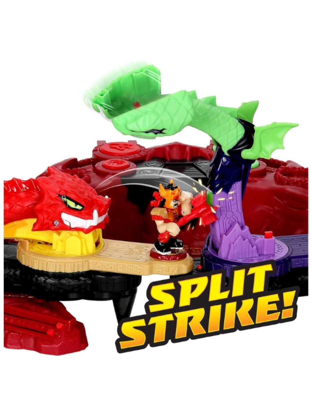 Legends of Akedo Beast Strike Serpent Fury Arena (No Color- Image 3)
