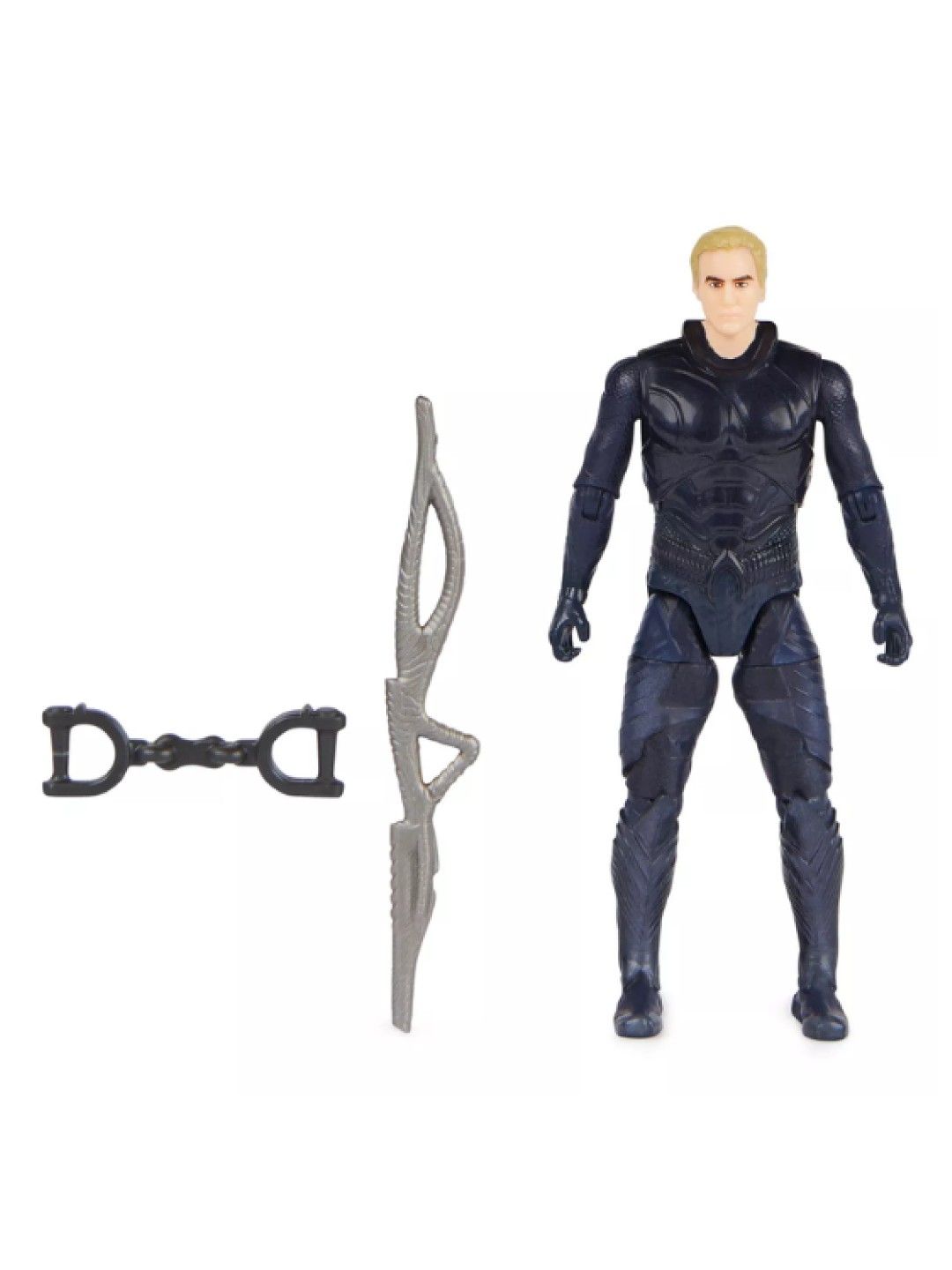 Aquaman Movie 4" Orm Action Figure (No Color- Image 2)