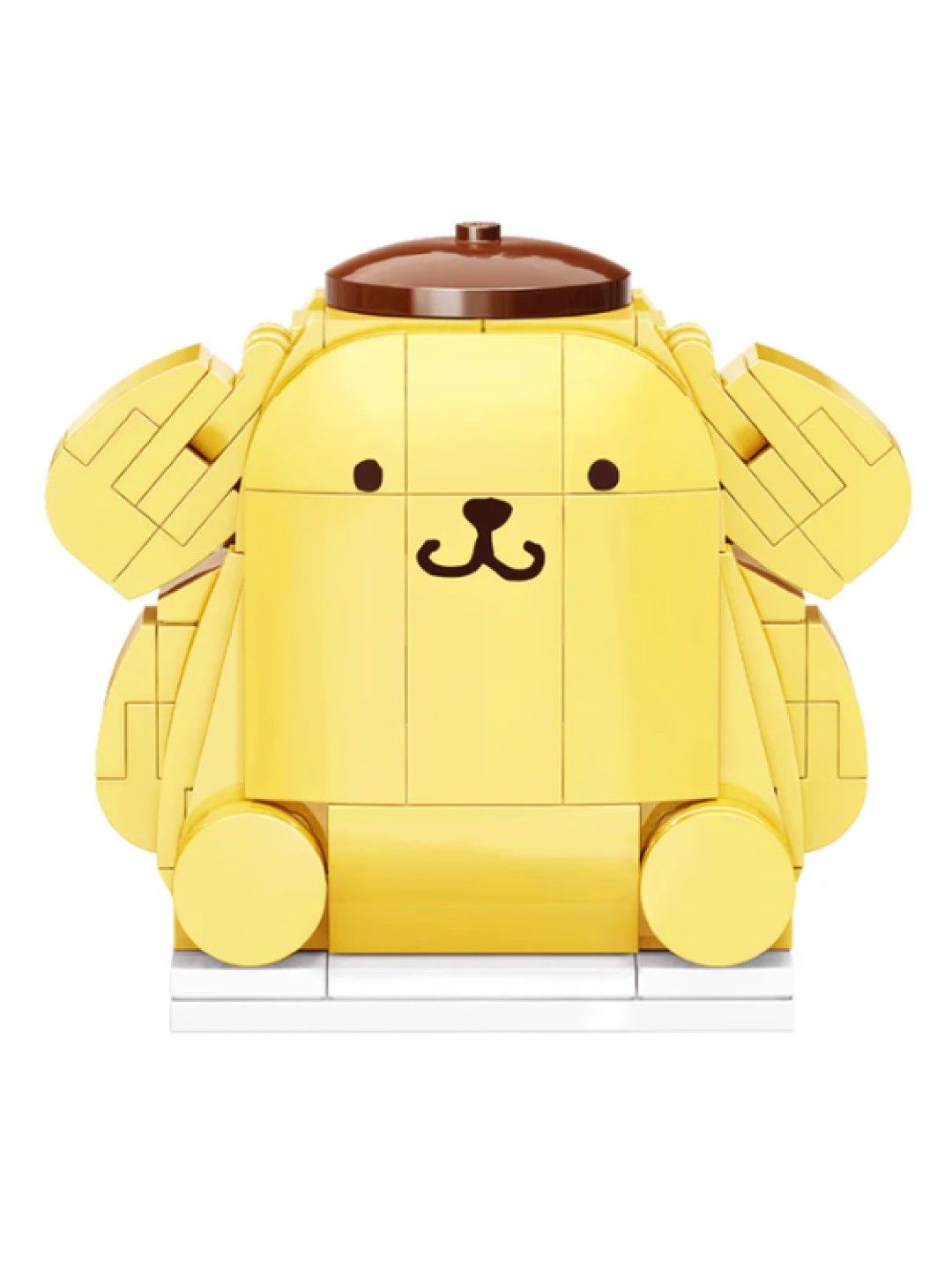 Sanrio Hello Kitty Series Pompompurin Building Blocks Toy Set (No Color- Image 1)