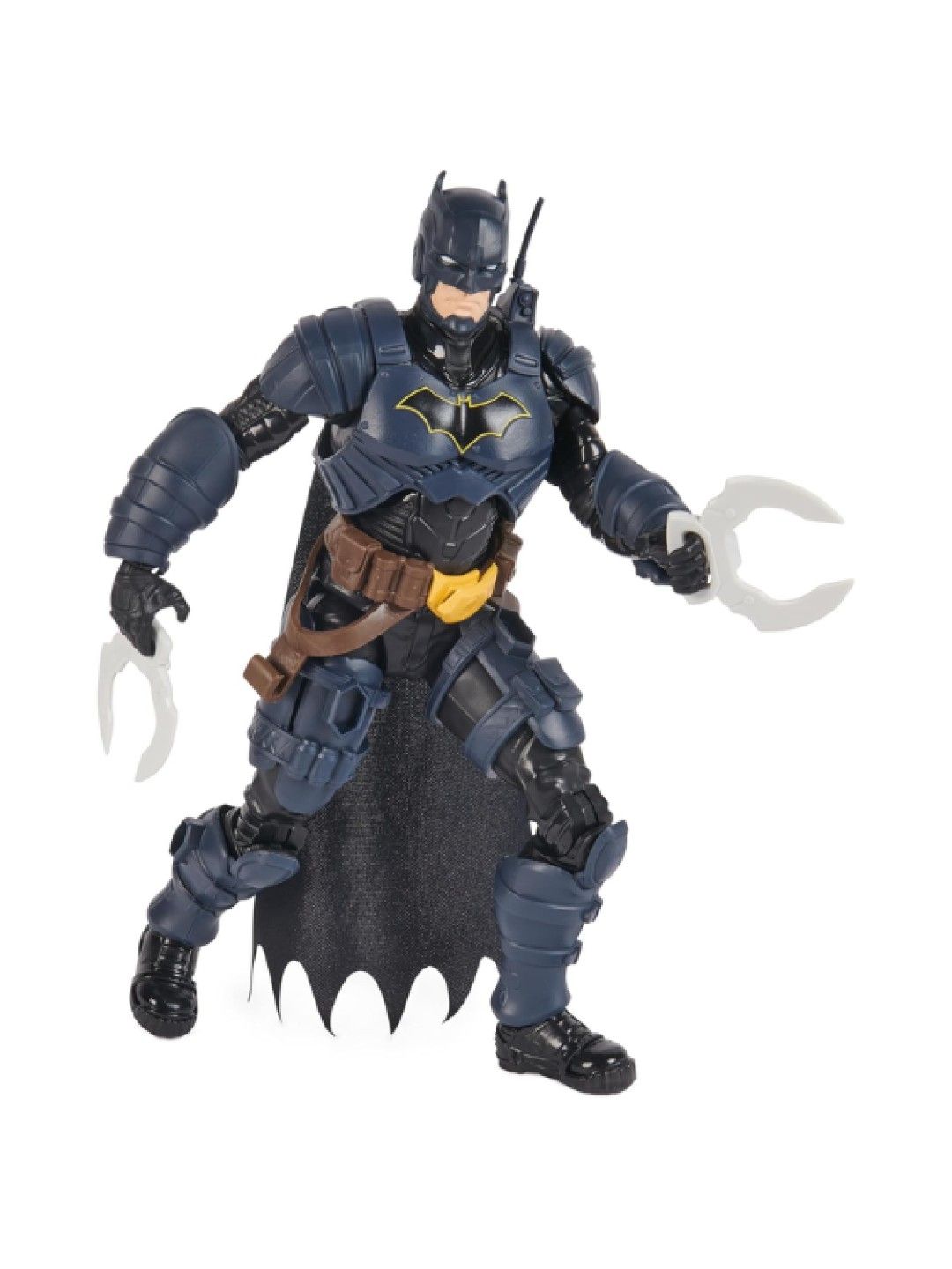 Batman DC Comics Action Figure with 16 Armor Accessories (No Color- Image 2)