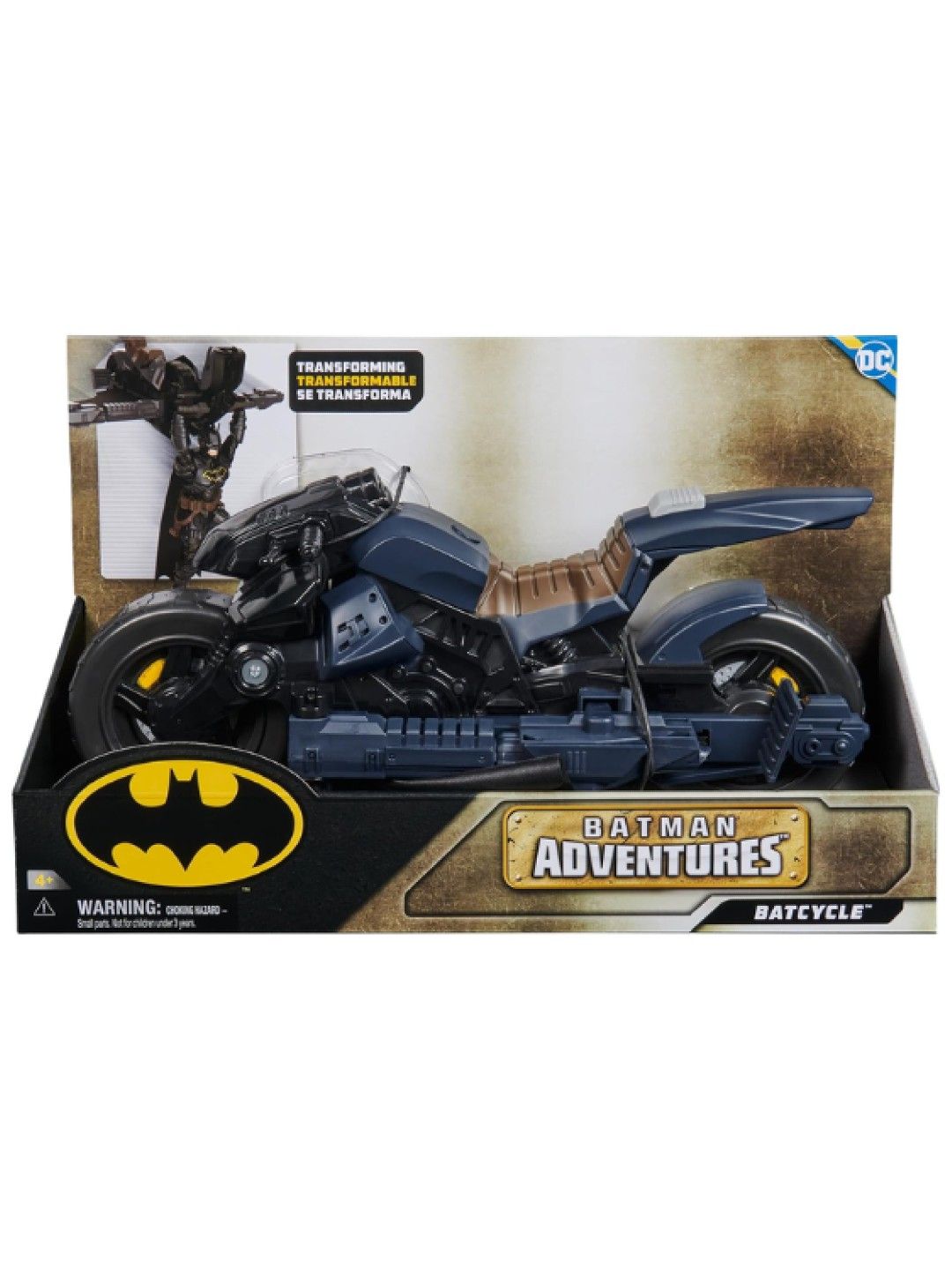 Batman DC Comics 12" Batcycle (No Color- Image 4)
