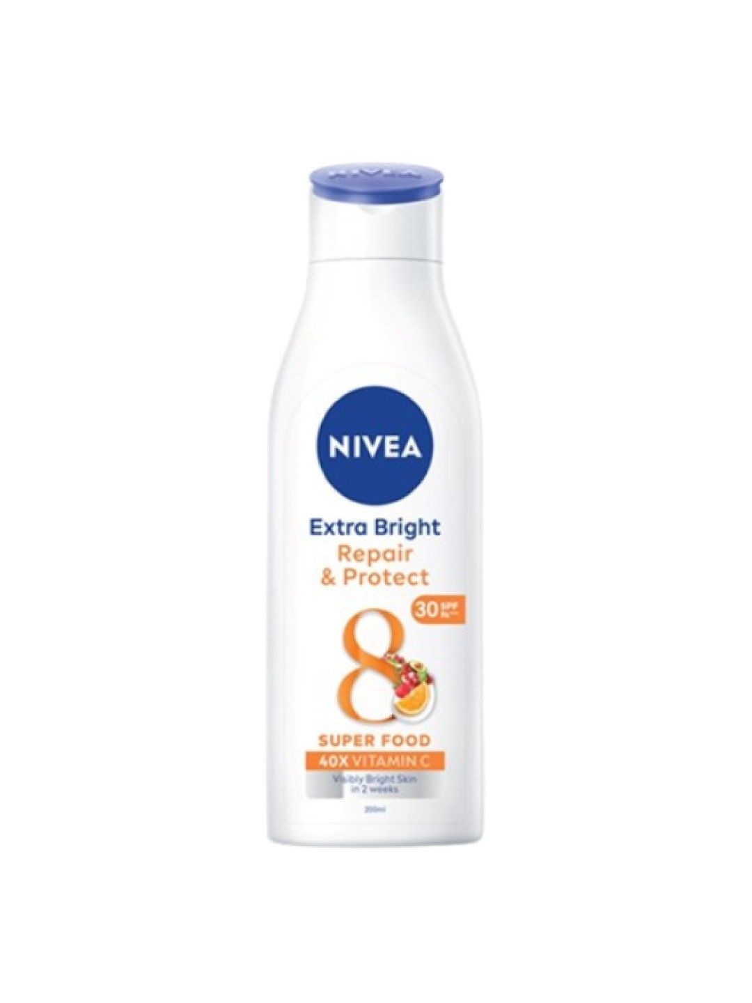 NIVEA Body Lotion Extra Bright Repair and Protect Moisturizer with SPF 30 (200ml) (No Color- Image 1)