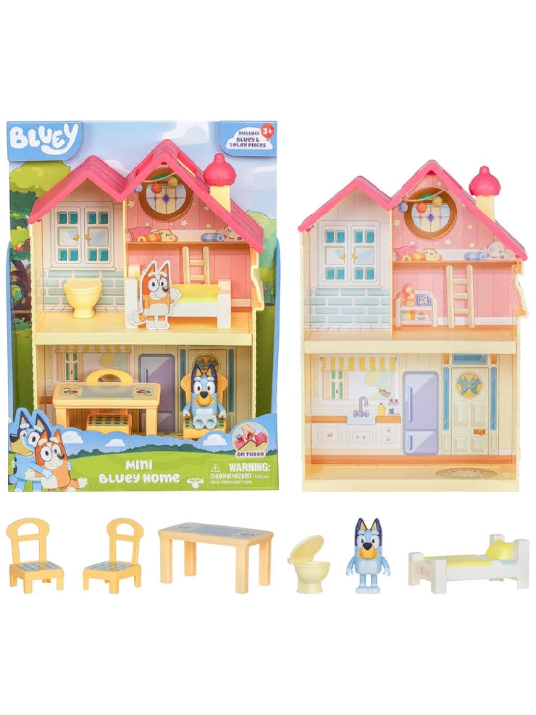 Bluey Mini Bluey Home (No Color- Image 2)