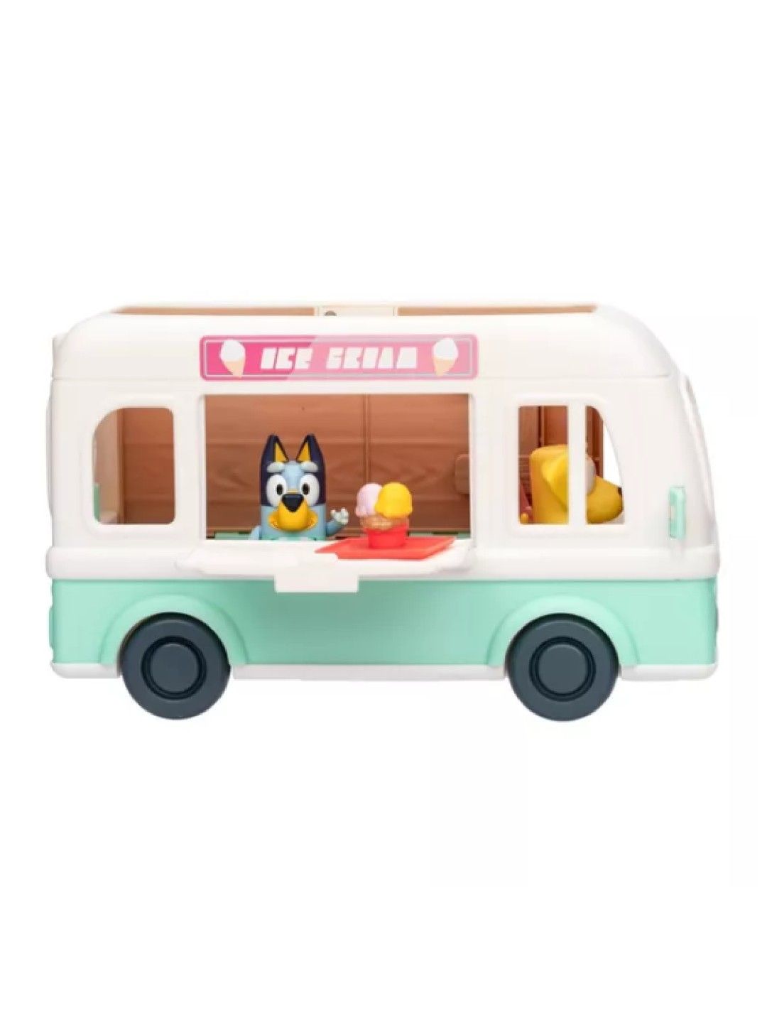 Bluey Holiday Ice Cream Truck Playset