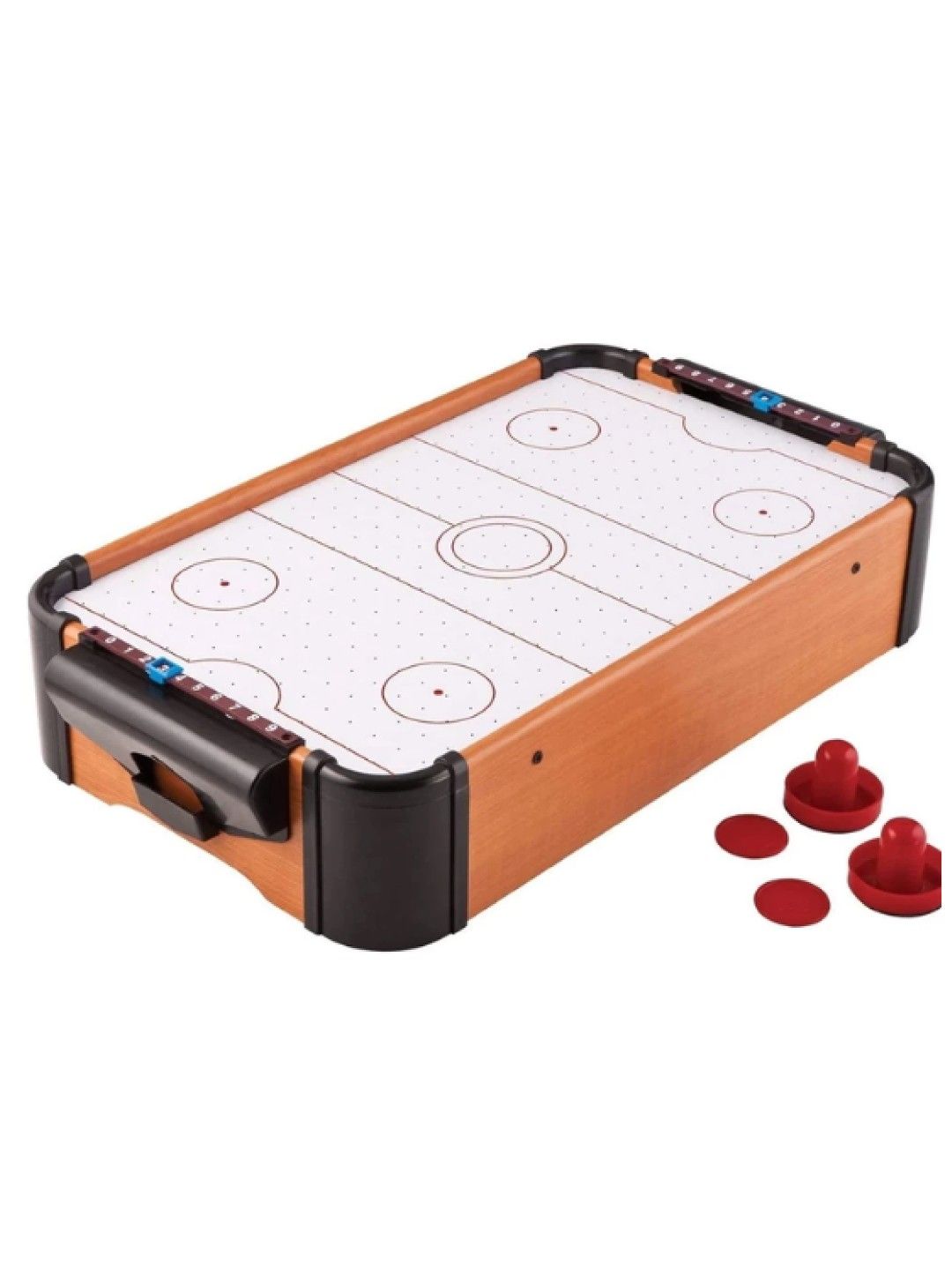 Spin Master Games Wooden Tabletop Air Hockey