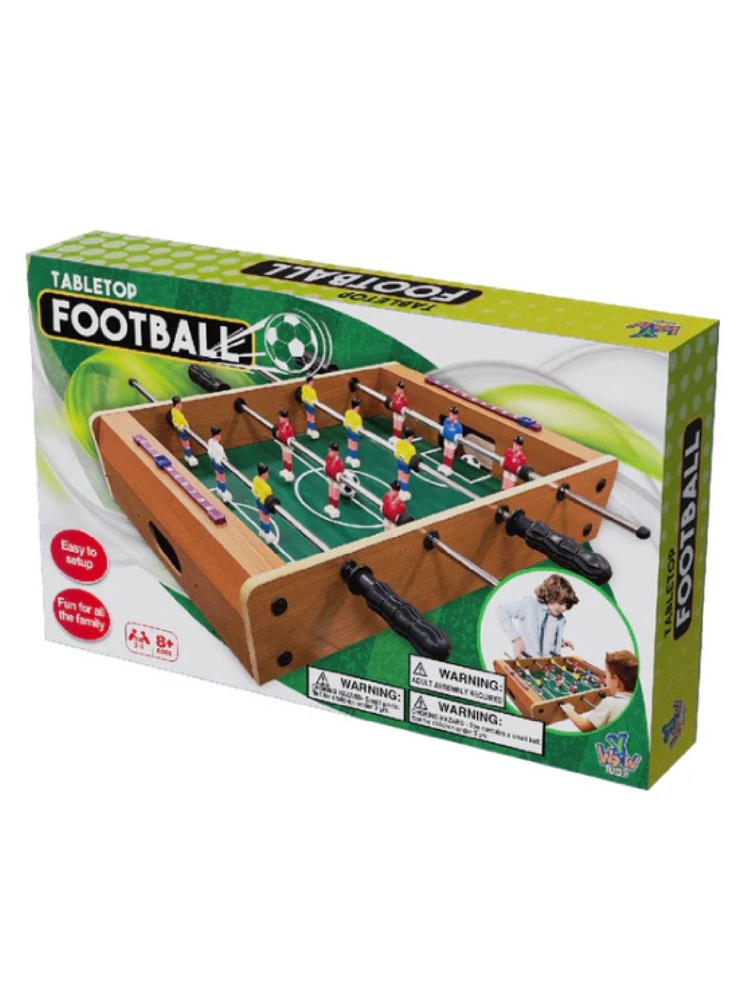 Spin Master Games Wooden Tabletop Football (No Color- Image 4)