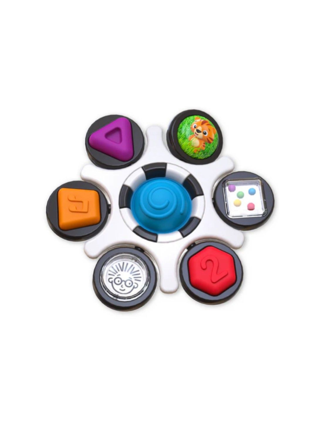 Baby Einstein Curiosity Clutch Sensory Toy