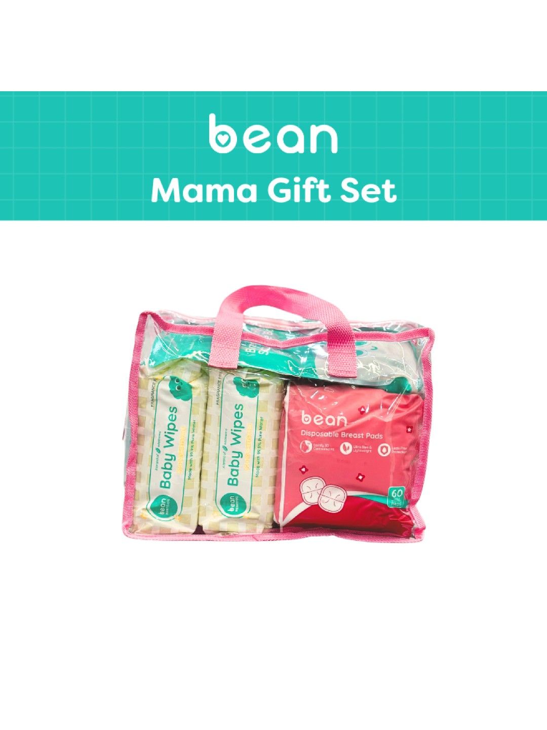 bean Breastfeeding Mama Gift Set (No Color- Image 1)