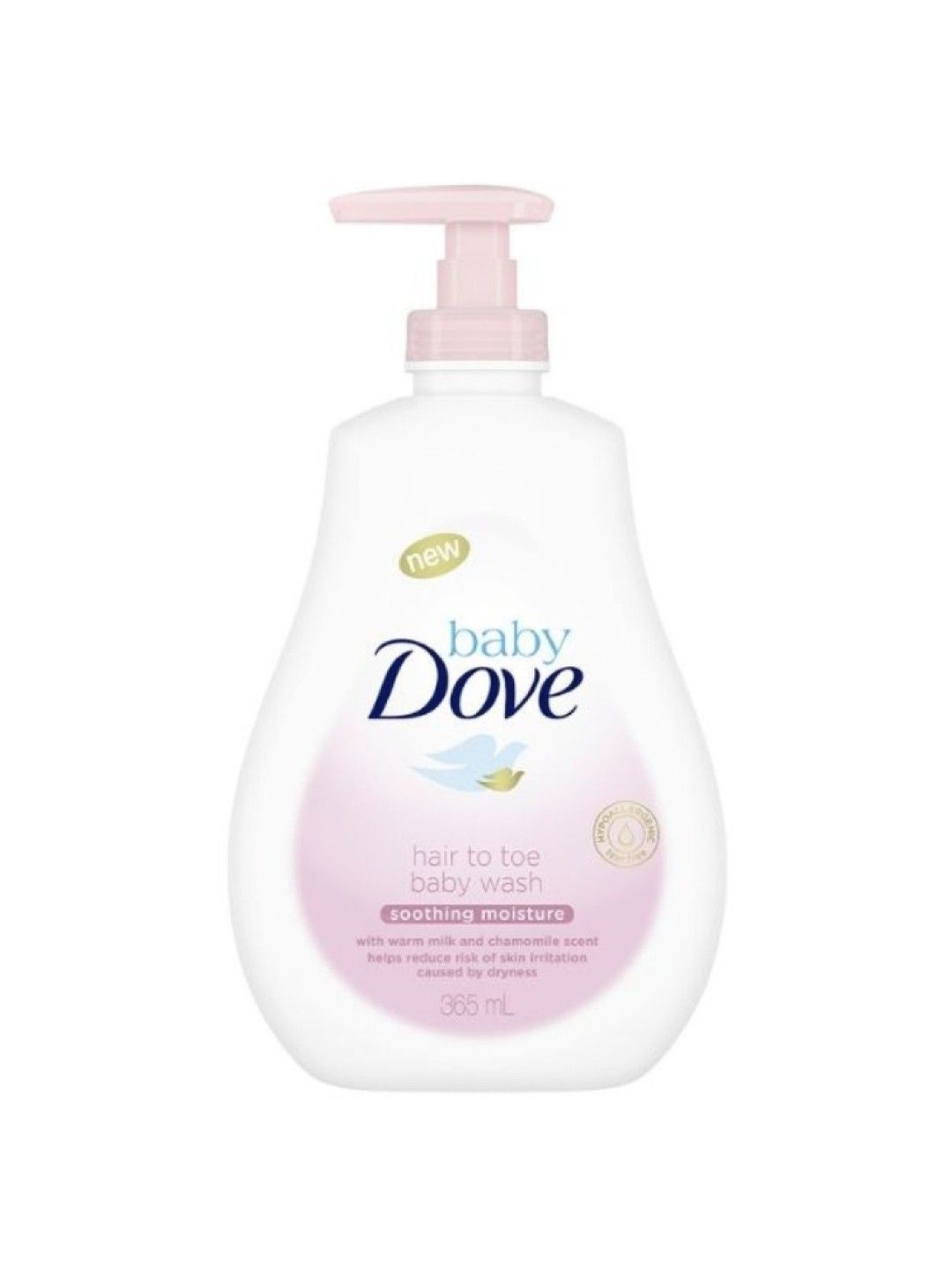 Baby Dove Head to Toe Body Wash Soothing Moisture (365ml) (No Color- Image 1)