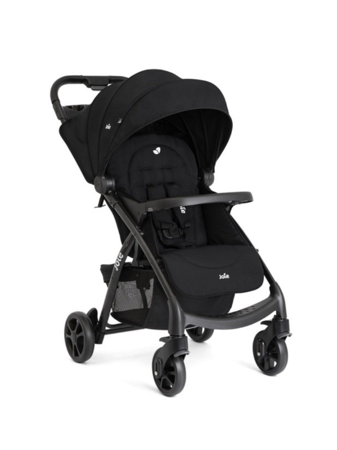 Joie Muze LX Travel System With Juva Car Seat (Raven- Image 3)