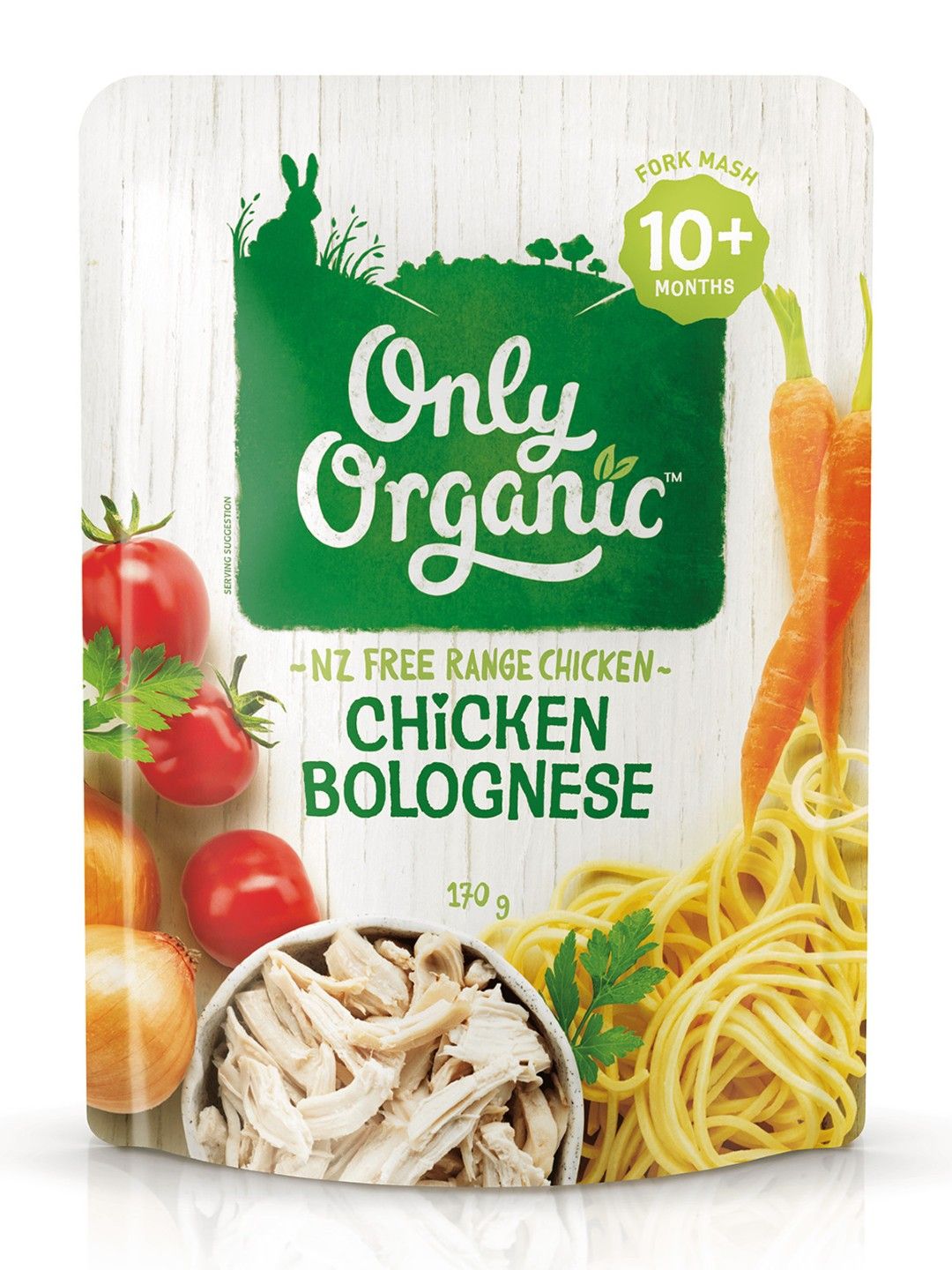 Only Organic Chicken Bolognese (170g) (No Color- Image 1)