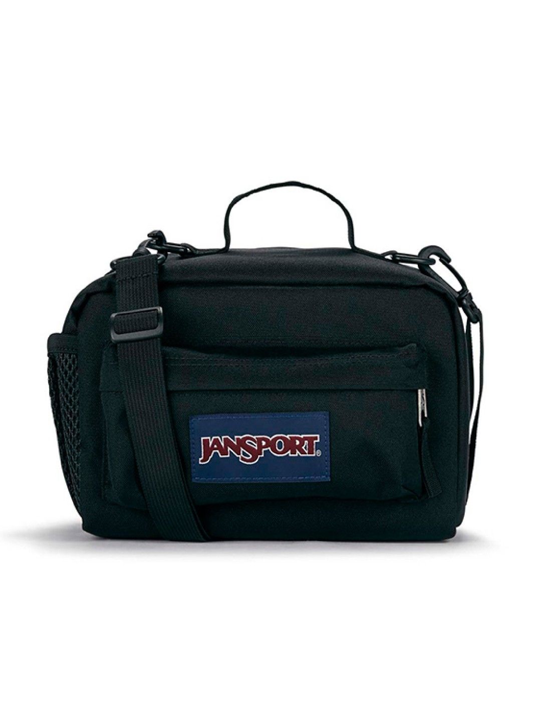 JanSport The Carryout Insulated Lunch Bag (Black- Image 1)
