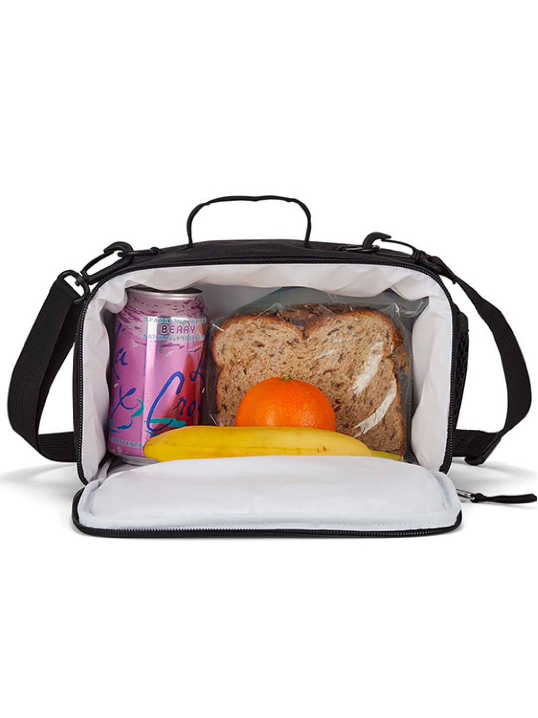 JanSport The Carryout Insulated Lunch Bag (Black- Image 3)