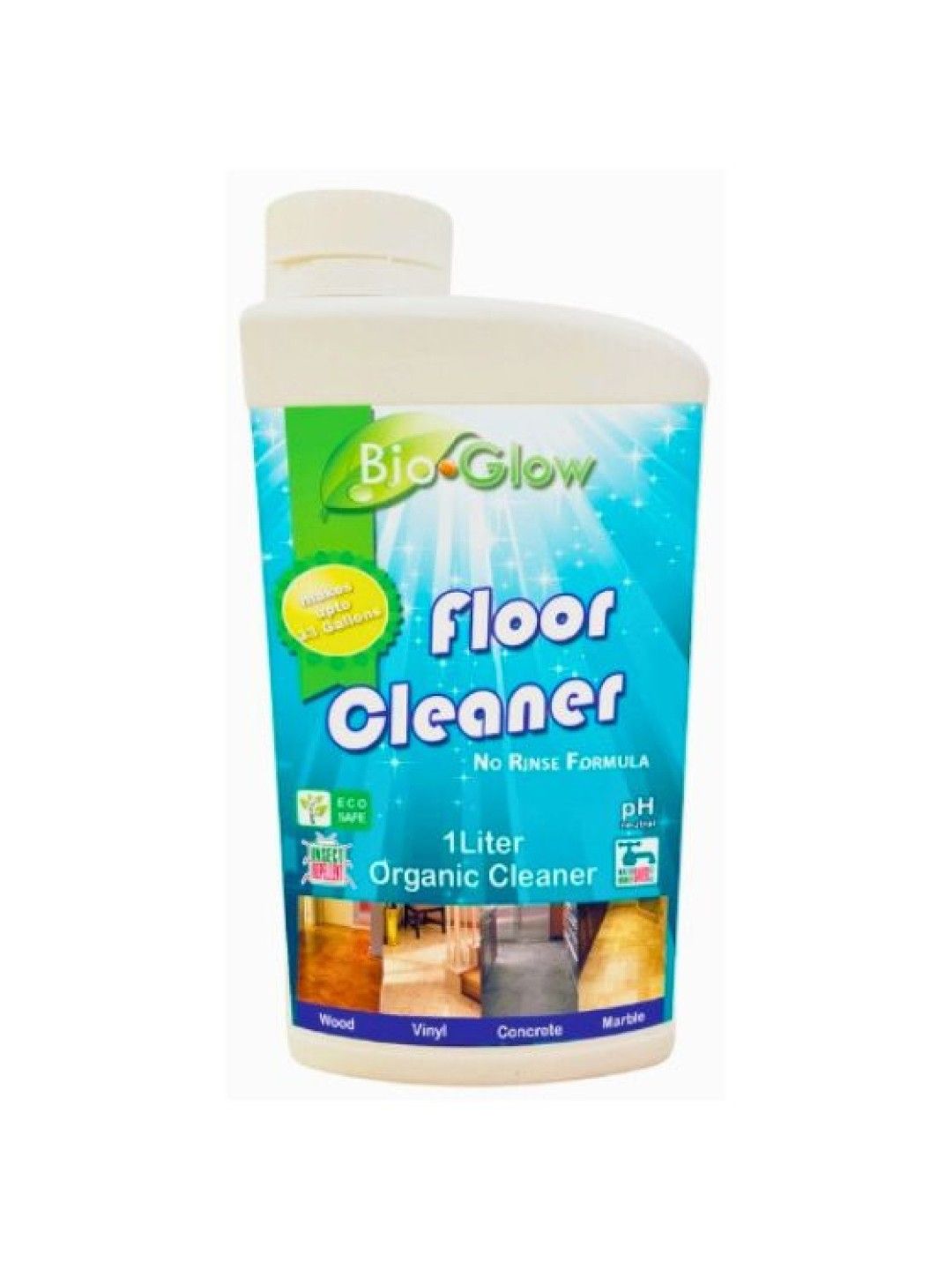 Bio-Glow Floor Cleaner Bottle (1000ml) (No Color- Image 1)