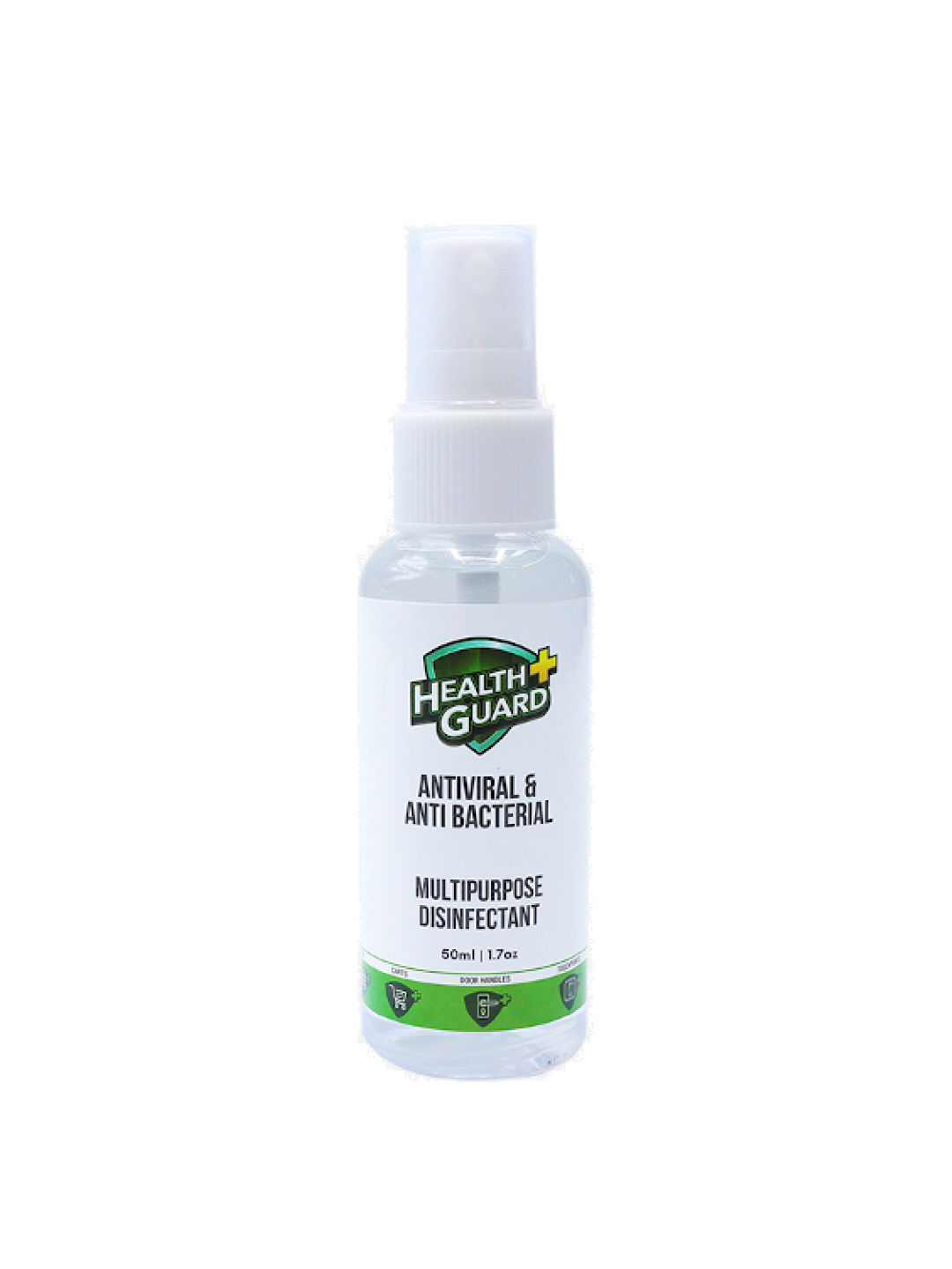 Health Guard Multi Purpose Disinfectant Bottle Spray (50ml)
