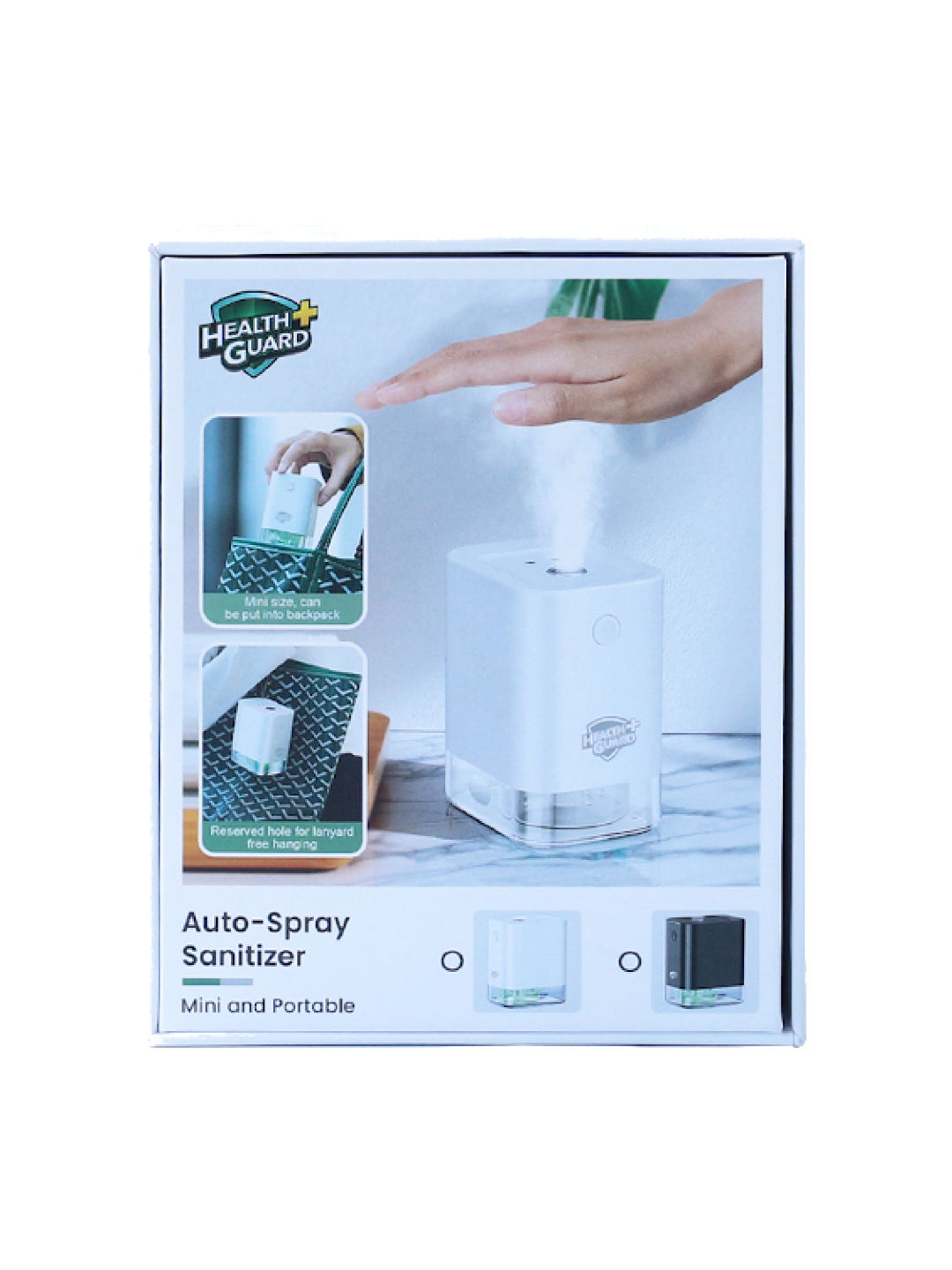 Health Guard Auto Spray Sanitizer (No Color- Image 4)