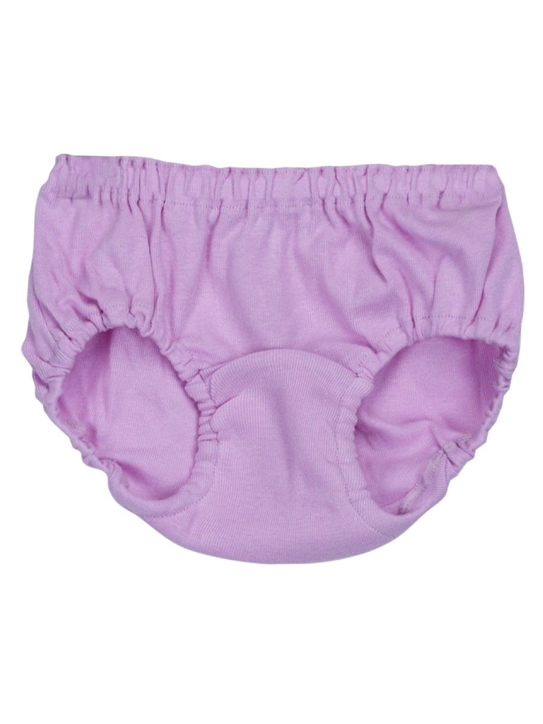 Meet My Feet Three-Pack Undies for Girls (Mint/Purple/Pink- Image 3)