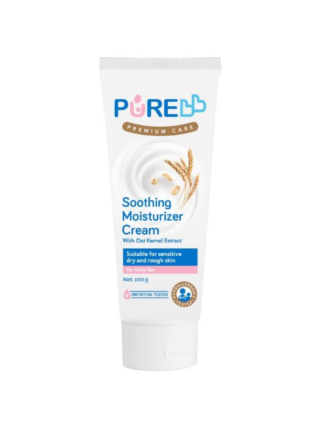 PureBB Soothing Moisturizer cream (100g) (No Color- Image 1)