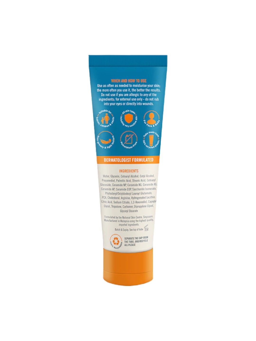 Suu Balm Vytle Daily Ceramide Moisturiser (100ml) (No Color- Image 2)