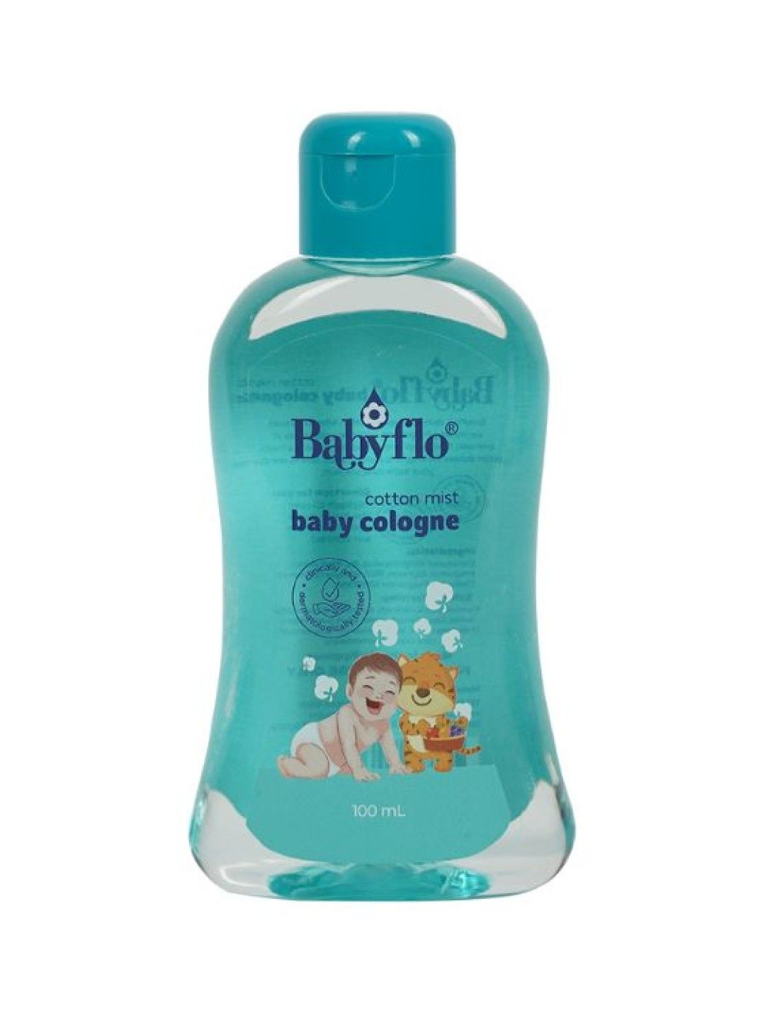 Babyflo Baby Cologne (100ml) (Cotton Mist- Image 1)