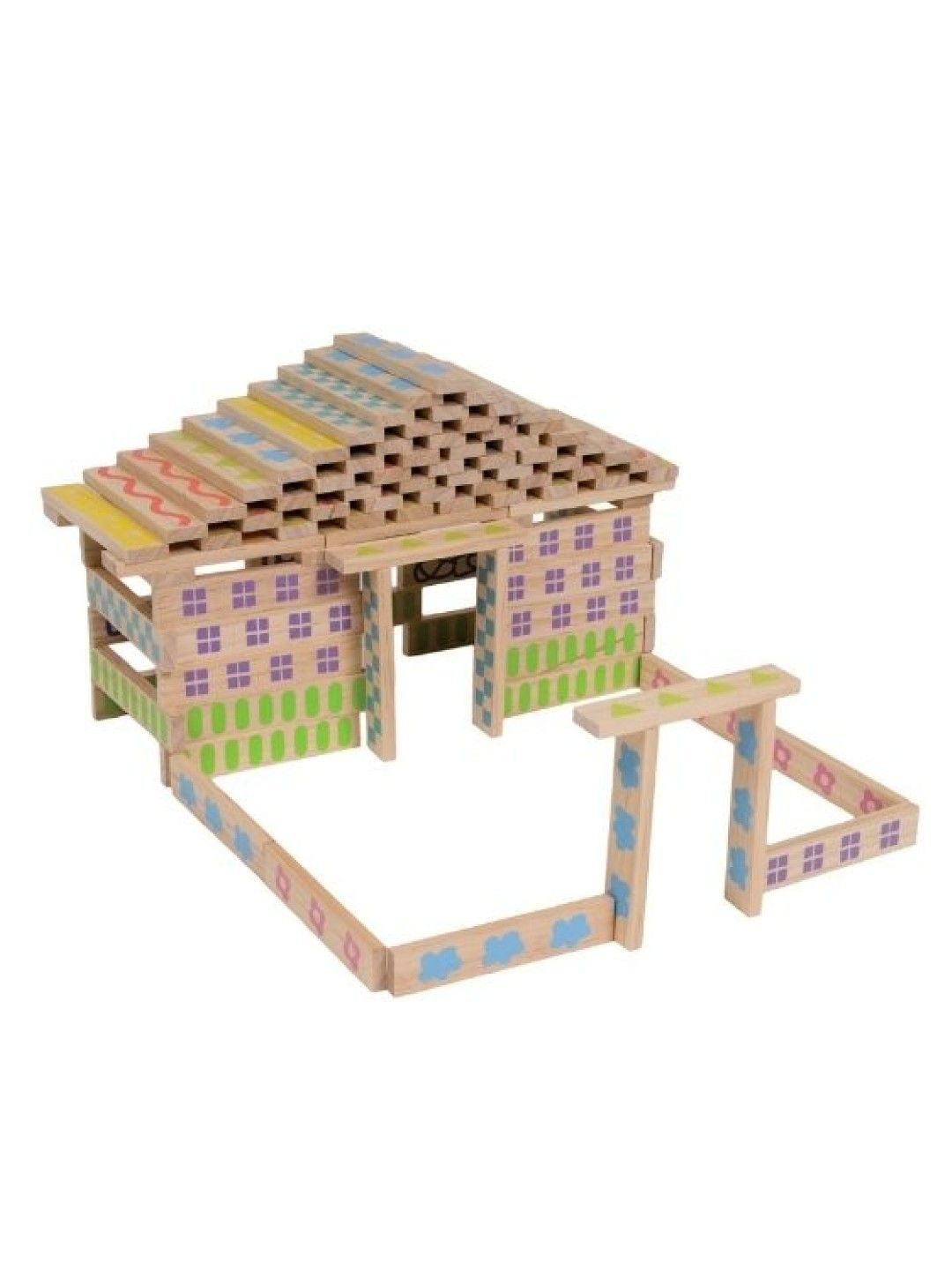 Boikido Construction Set (100pcs) (No Color- Image 3)