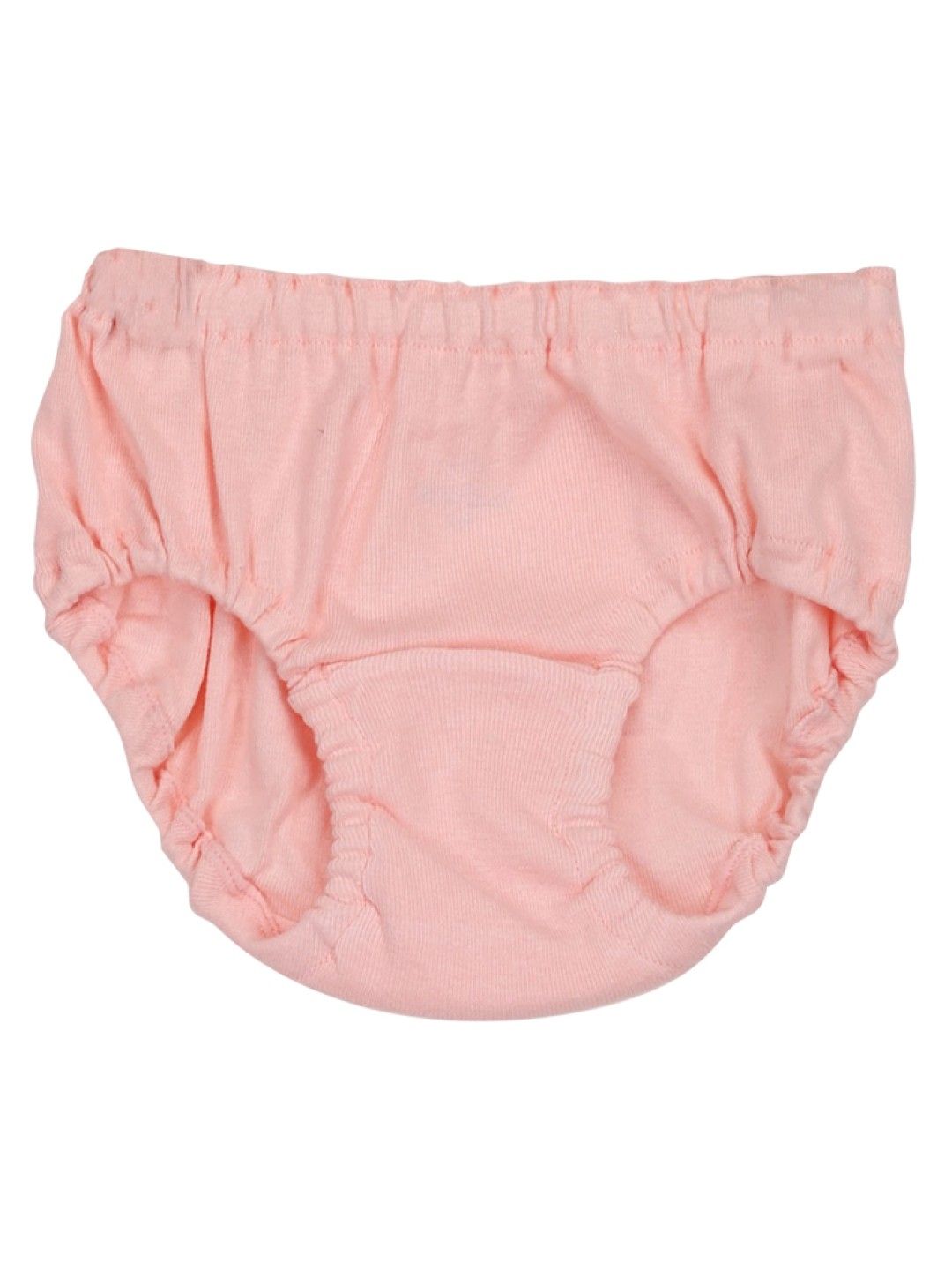 Meet My Feet Three-Pack Undies for Girls (Mint/Purple/Pink- Image 4)