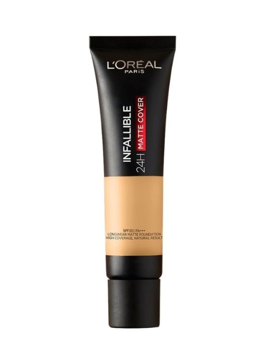 L'Oreal Paris Infallible 24H Matte Cover Liquid Foundation 105 Fair Linen (35ml) (No Color- Image 1)