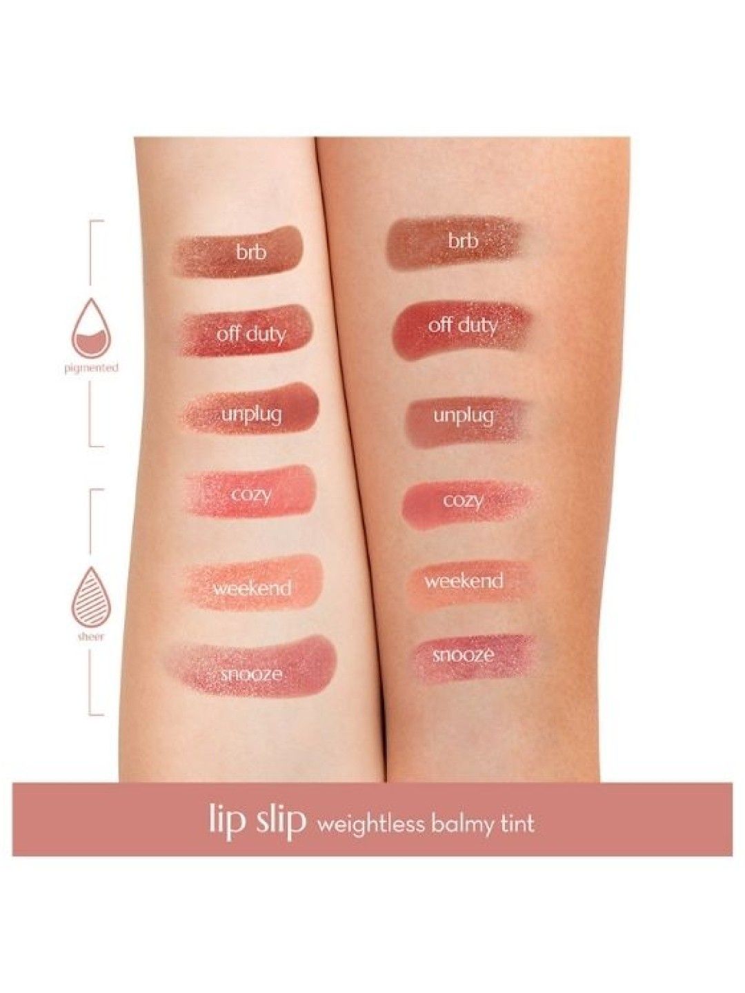 Happy Skin Lip Slip in BRB (No Color- Image 4)