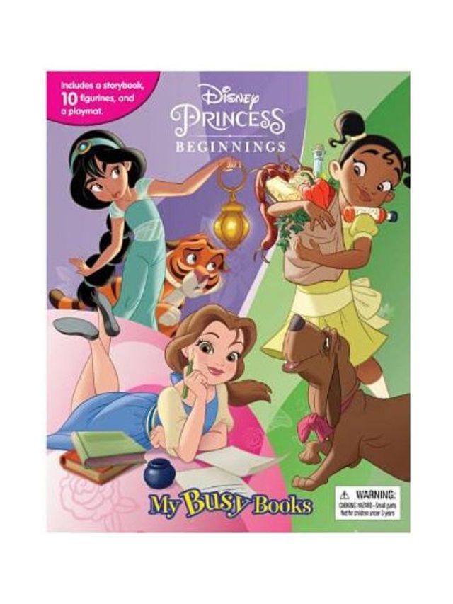 National Book Store Disney Princess Beginnings My Busy Books