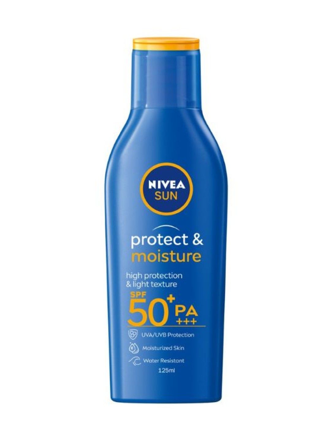 NIVEA Sun Protect & Moisture Sunscreen Lotion w/ SPF 50, 125ml