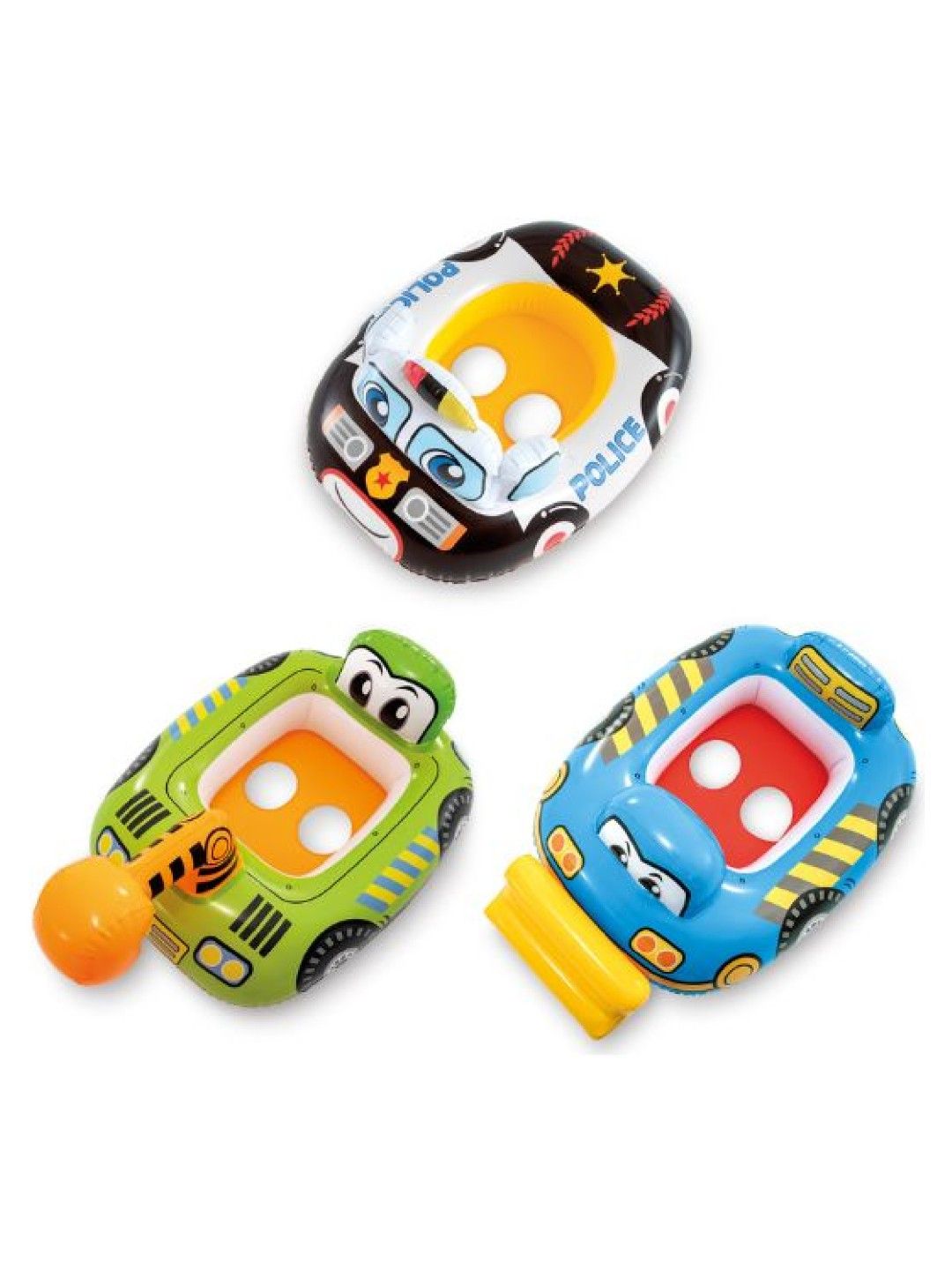 INTEX Kiddie Float (Lil Police Cruiser- Image 4)