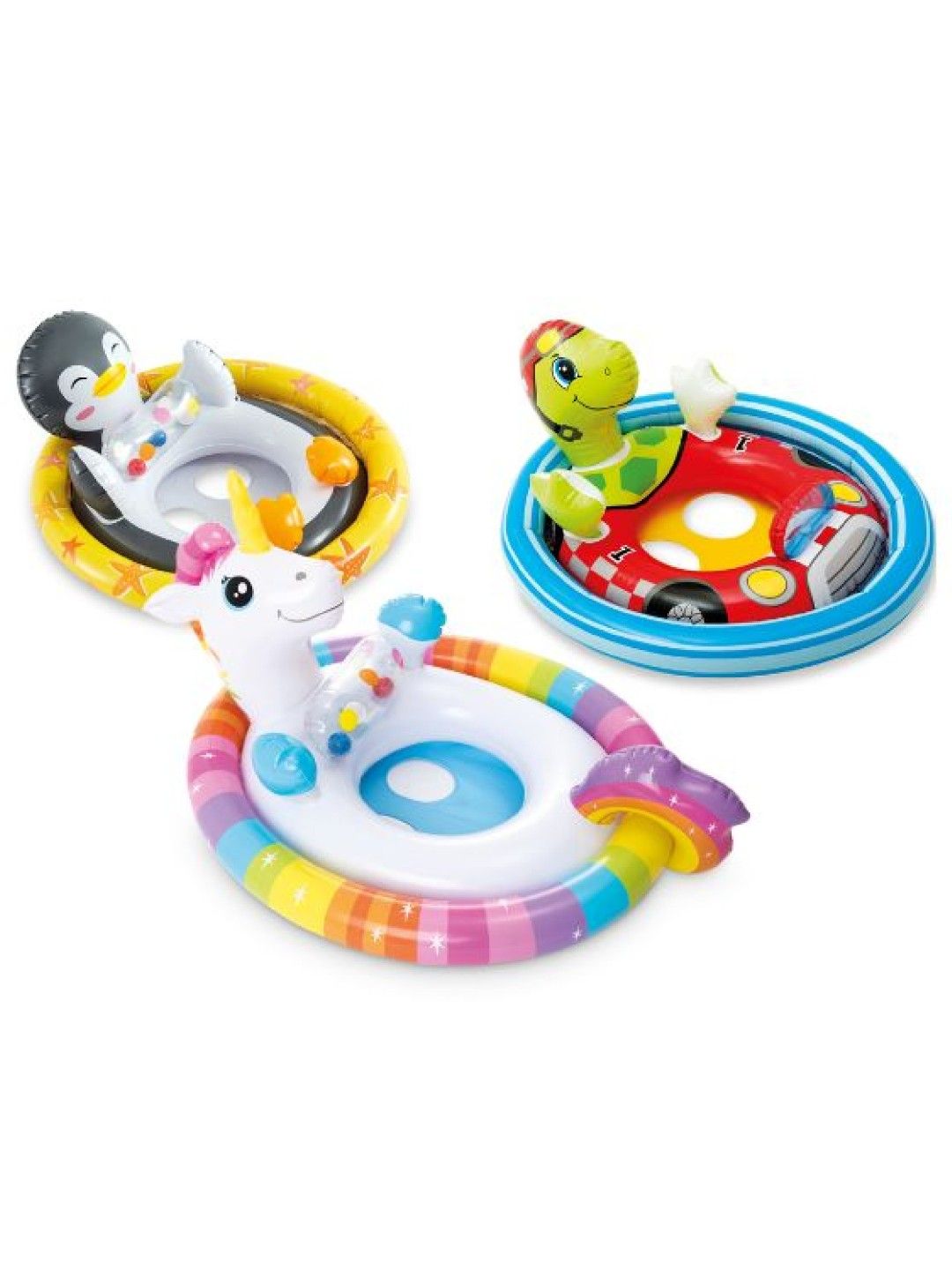 INTEX See Me Sit Pool Rider (Unicorn- Image 4)