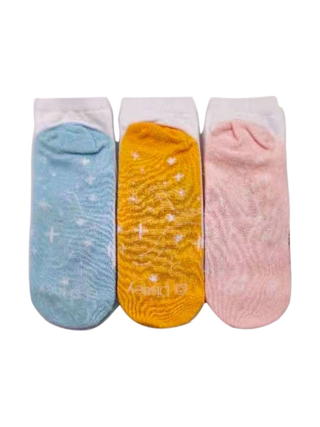 LIL LEGENDS Sneaker Socks (3-Pair Pack) - Princess White Socks (No Color- Image 2)