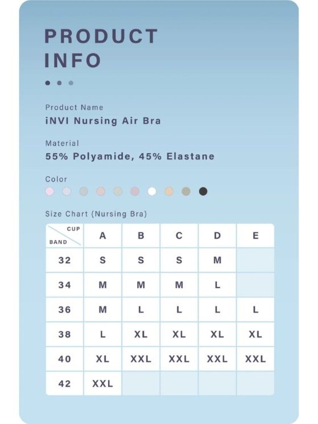 Shapee Invi Nursing Air Bra (Black- Image 4)
