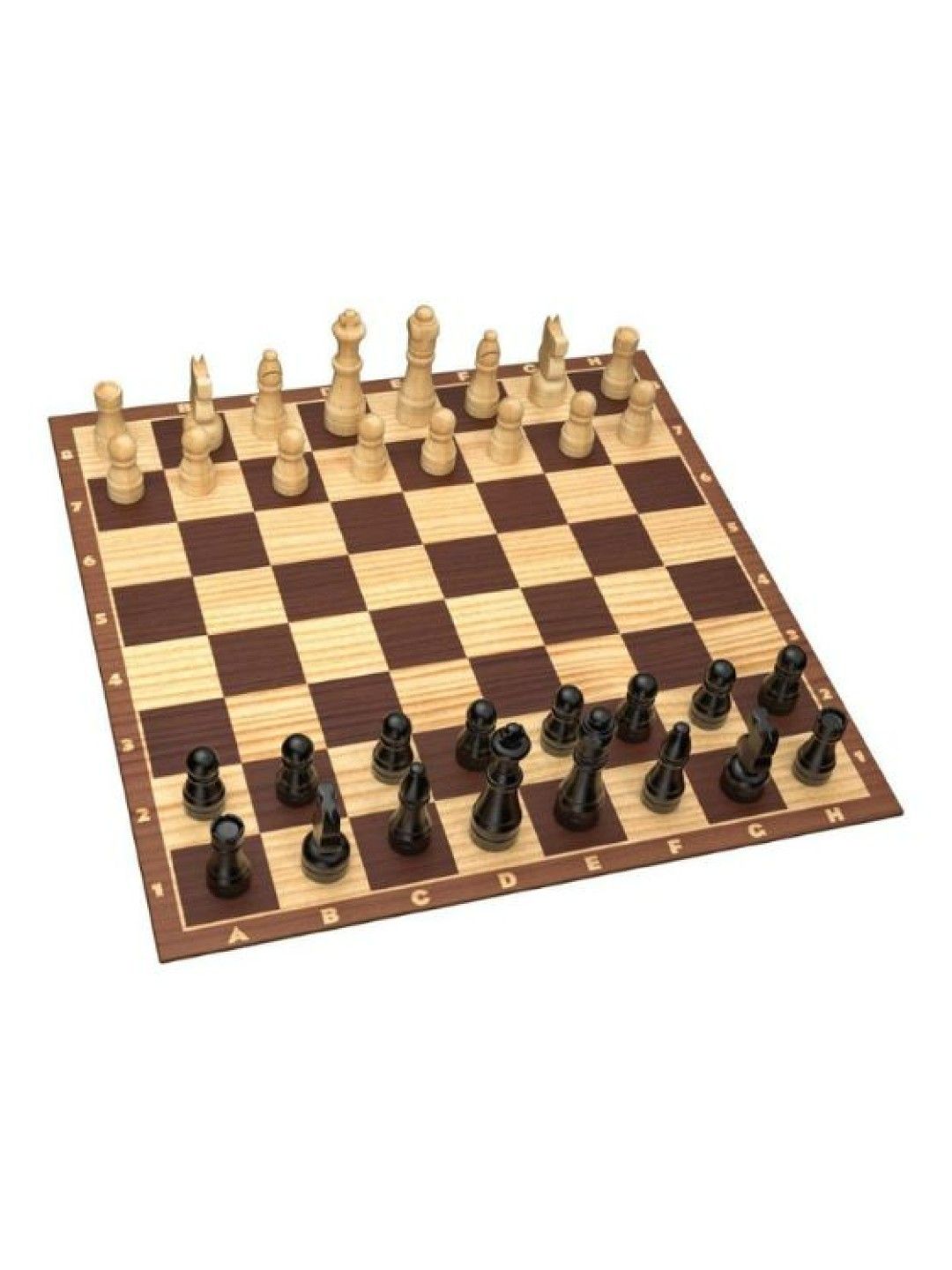 Spin Master Games Classic Wood Chess V2 (No Color- Image 1)