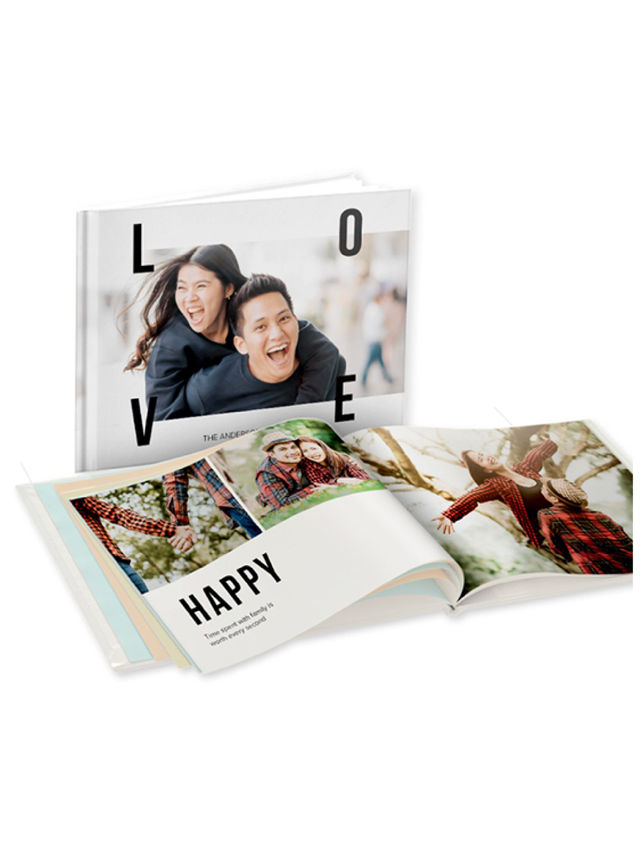 Photobook Landscape Hardcover Photobook Medium (11 x 8.5 inches) voucher code