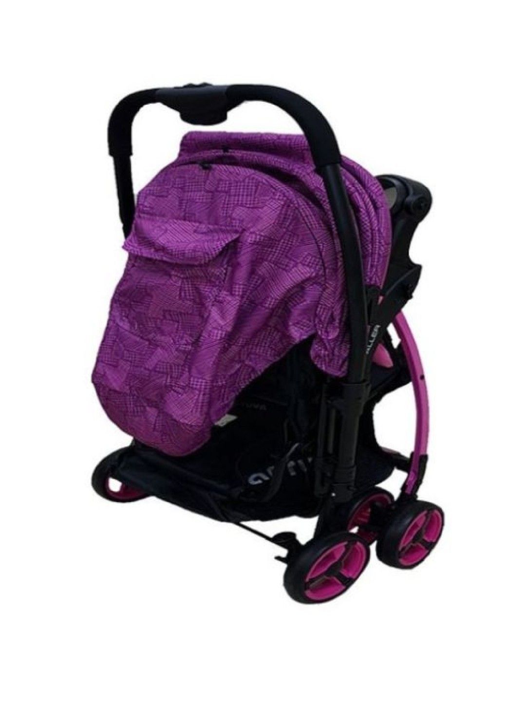 Apruva Aller De Luxe Reversible Stroller (Purple- Image 3)