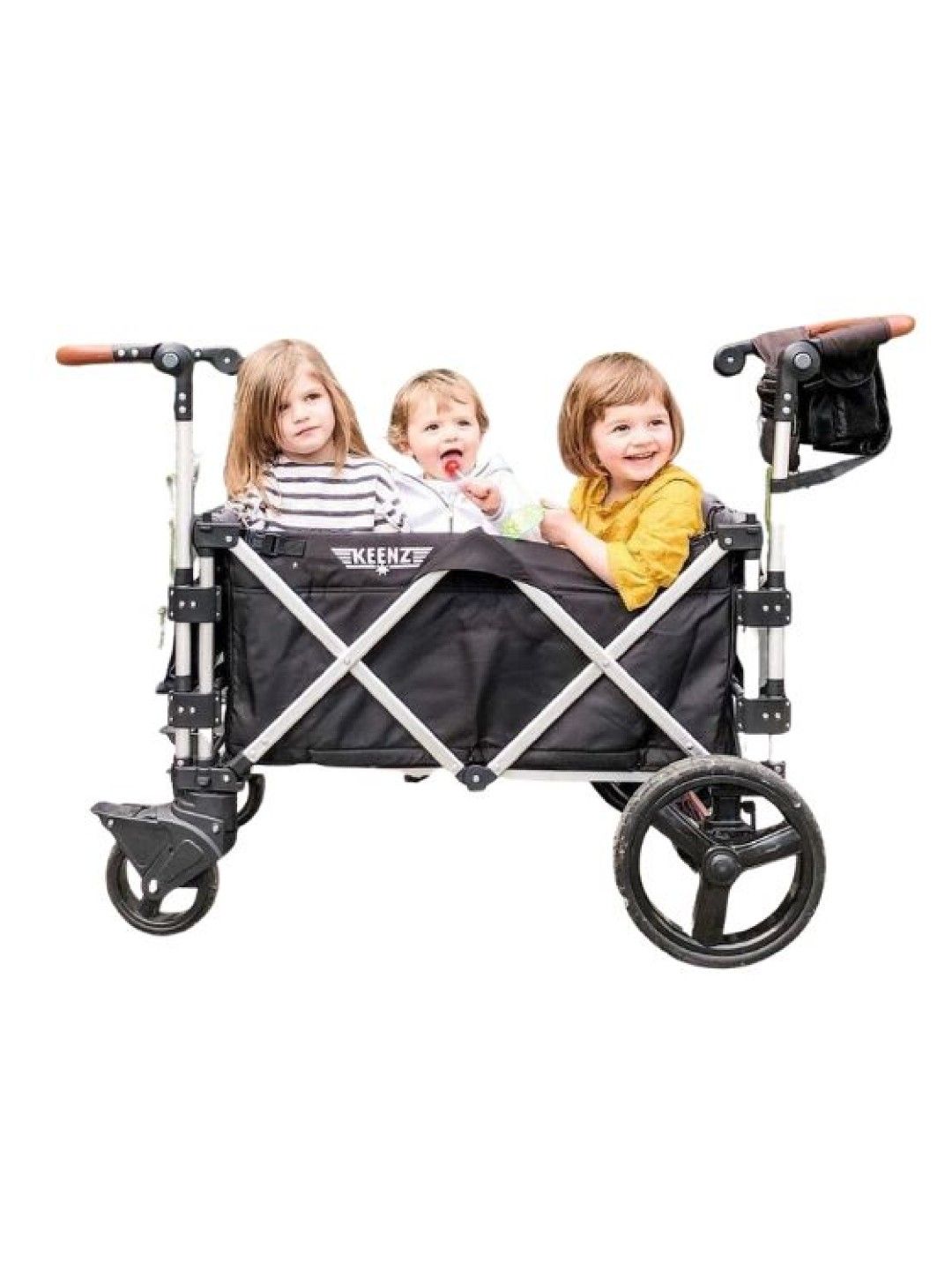 KEENZ 7S 1.0 Stroller Wagon (Black- Image 4)