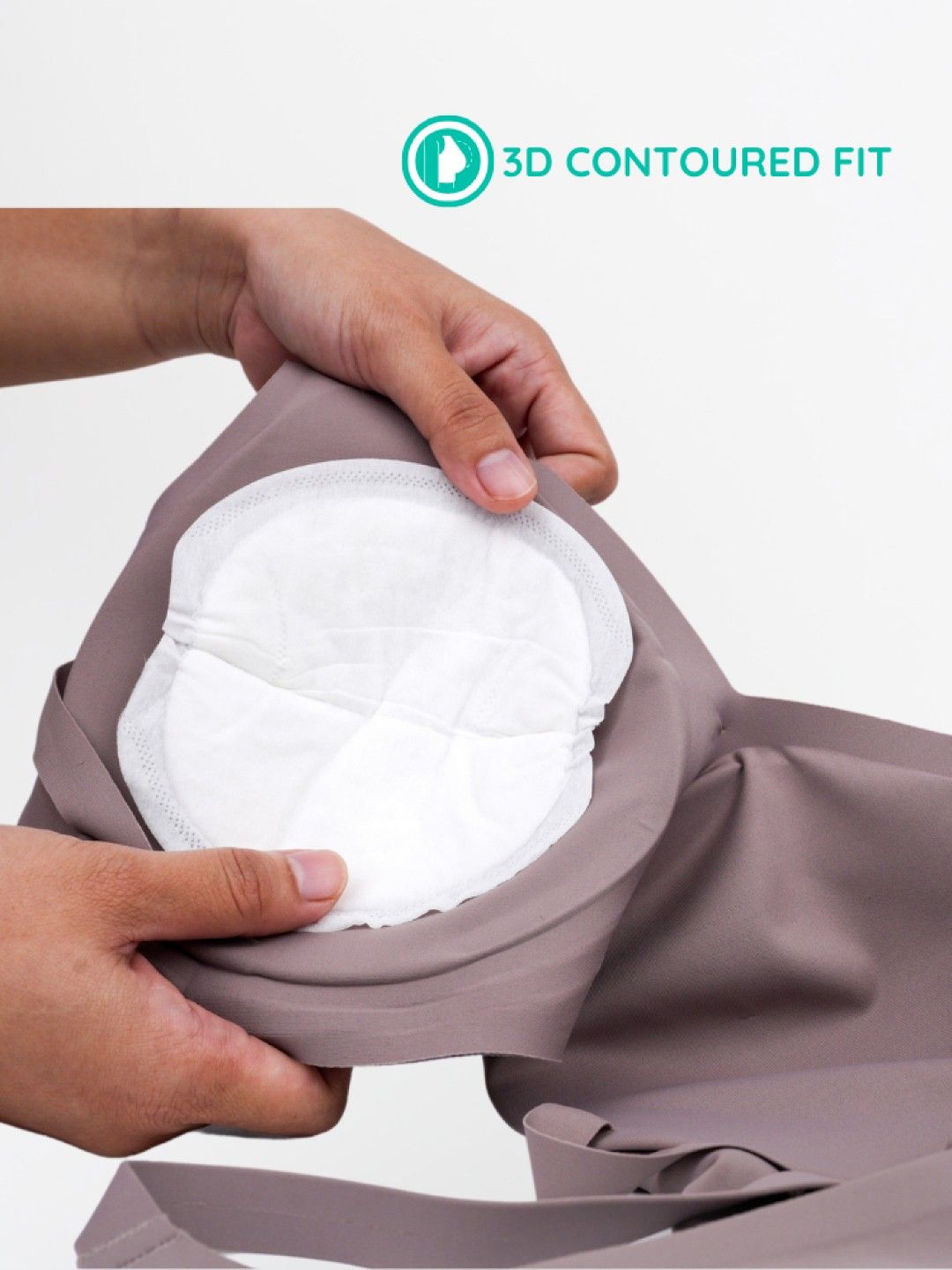 bean Disposable Breast Pads (60 pads) (No Color- Image 3)