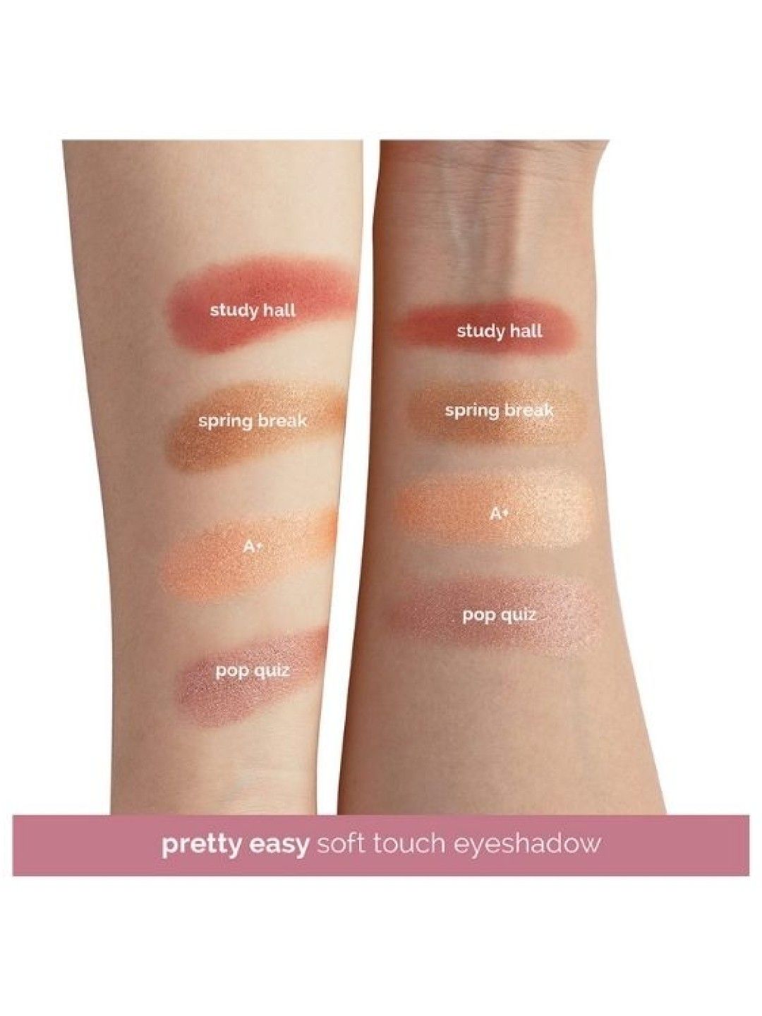 Happy Skin Generation Happy Skin Pretty Easy Soft Touch Eyeshadow in Pop Quiz (No Color- Image 2)