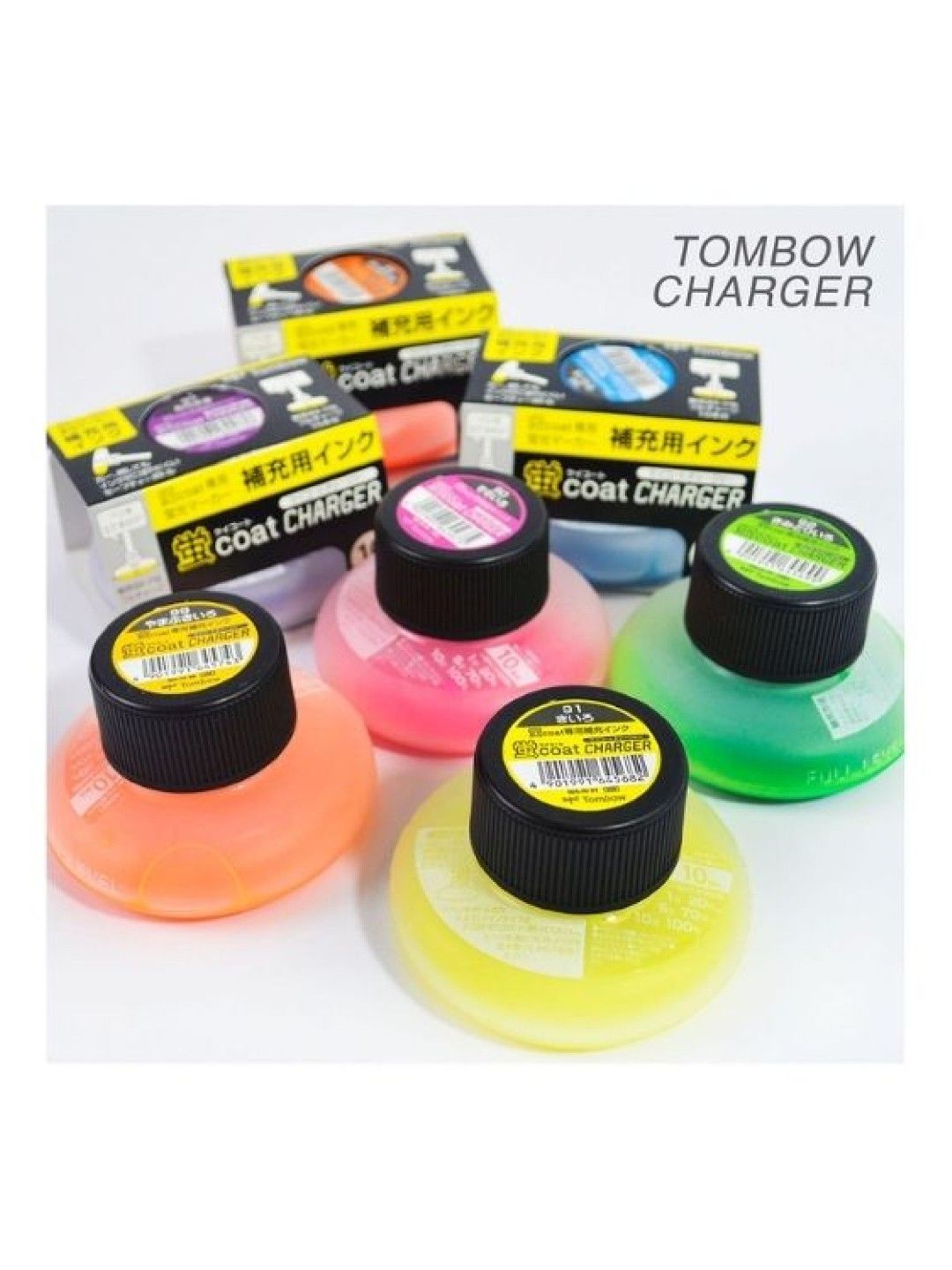 Tombow Highlighter Ink Charger (Green- Image 2)