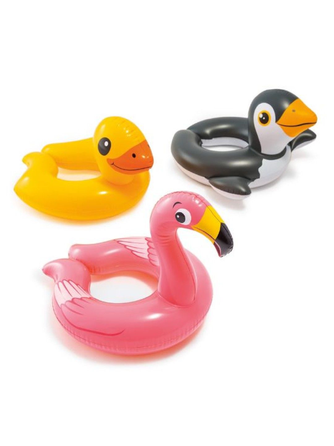 INTEX Animal Split Ring (Flamingo- Image 4)