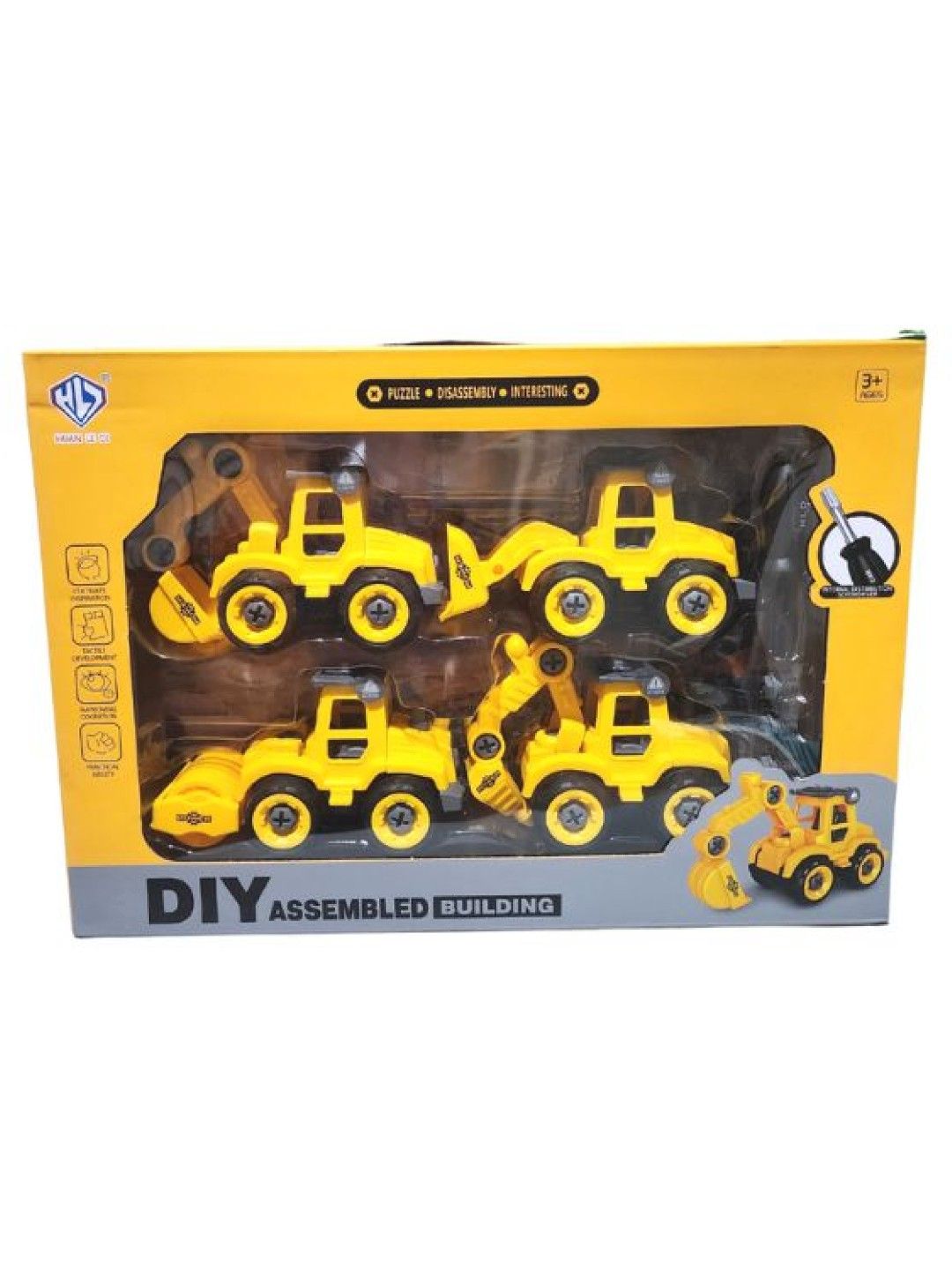 Kodomo Playhouse Construction Vehicles -DIY