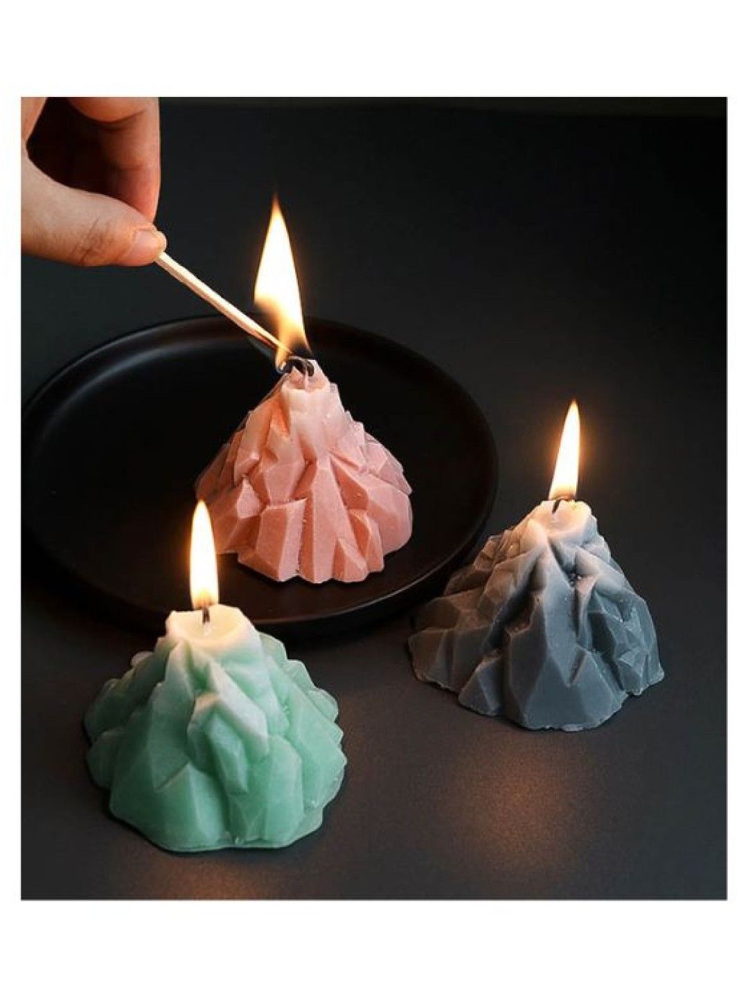 Scenti Iceberg Candle (Gray- Image 4)