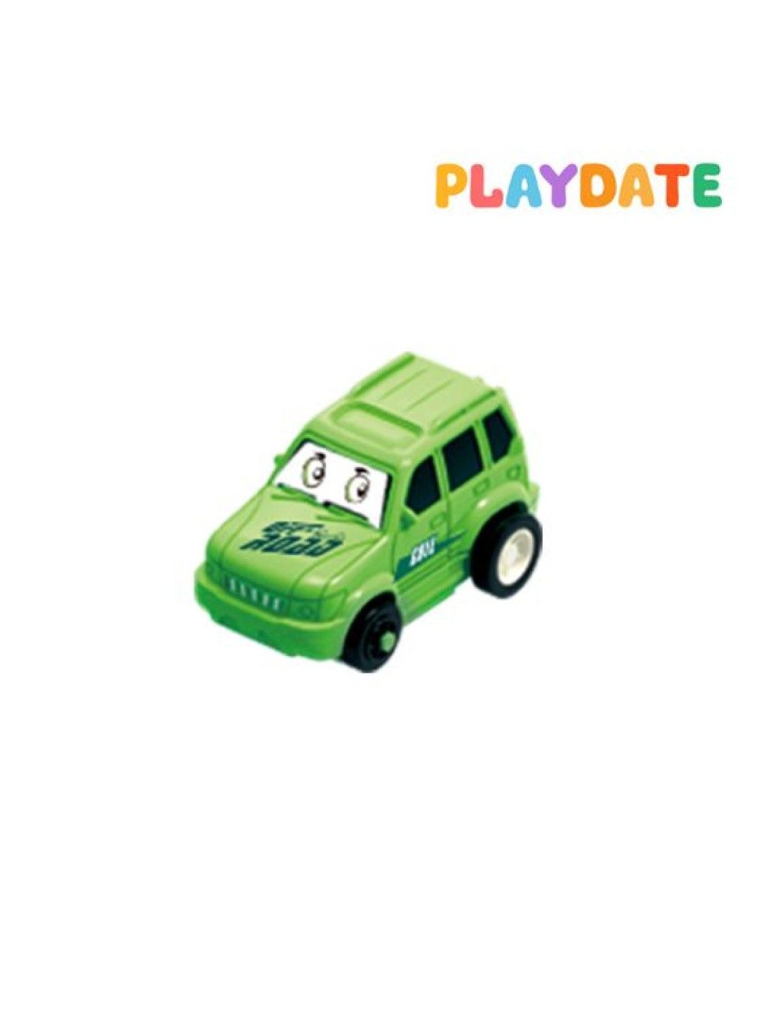 Playdate Rail Car Puzzle - Starter Set (Dino- Image 3)