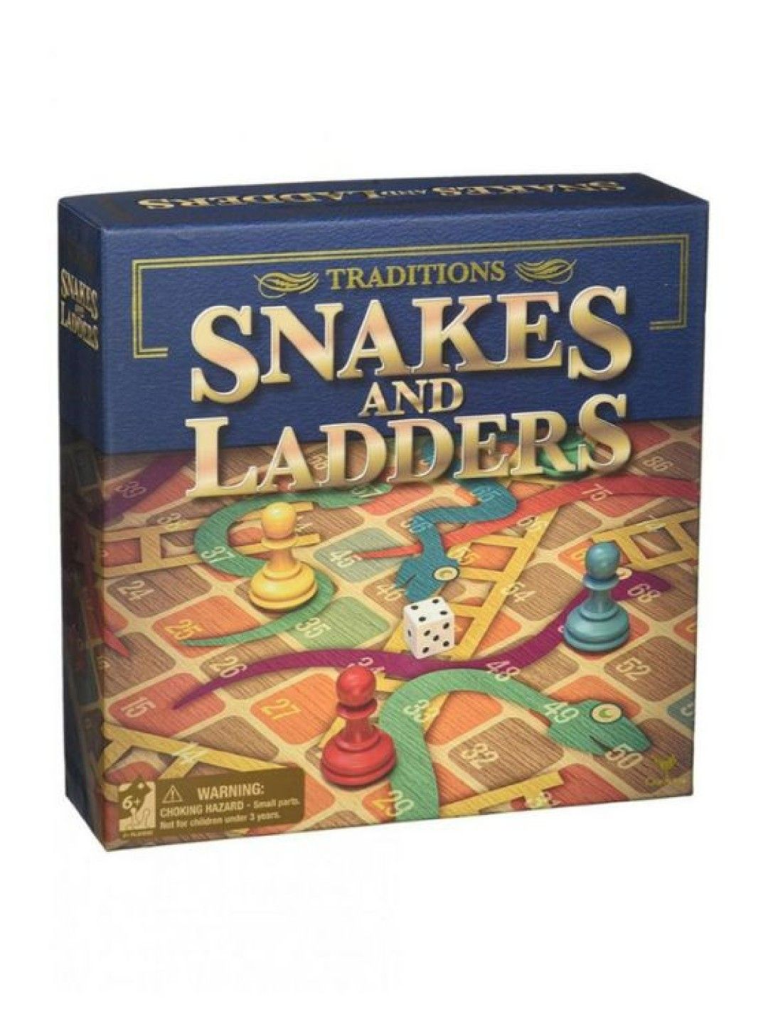 Spin Master Games Snake & Ladders (No Color- Image 2)