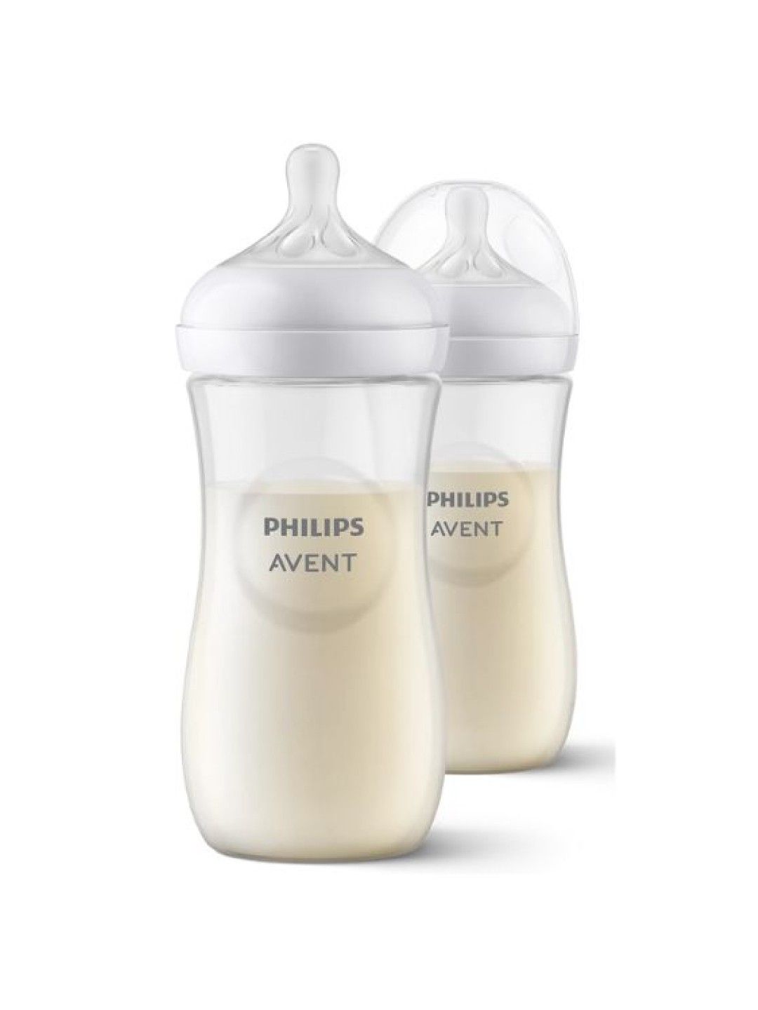 Avent Natural Response Baby Bottle (11oz), 2-pack (No Color- Image 1)